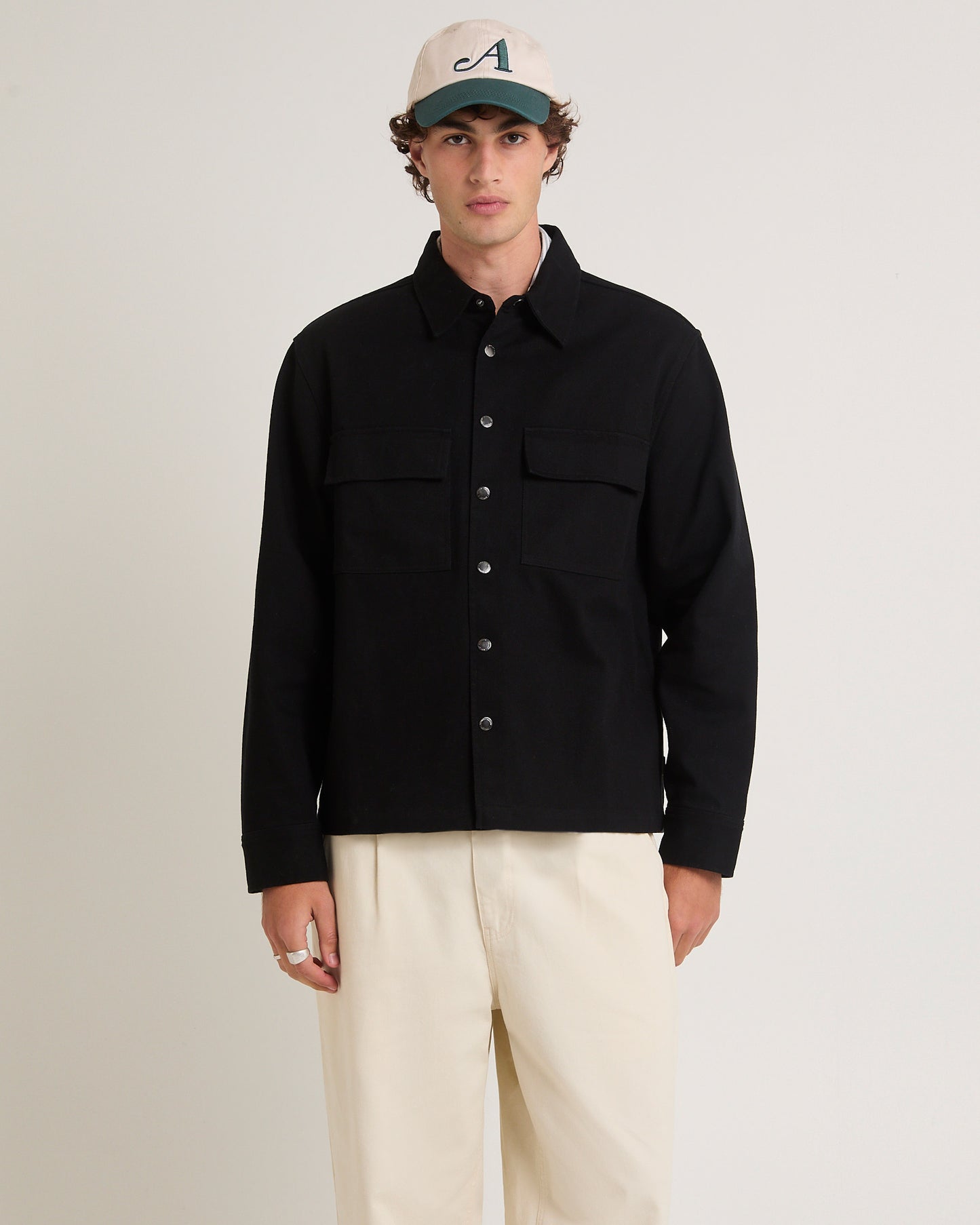 Clement Long Sleeve Overshirt