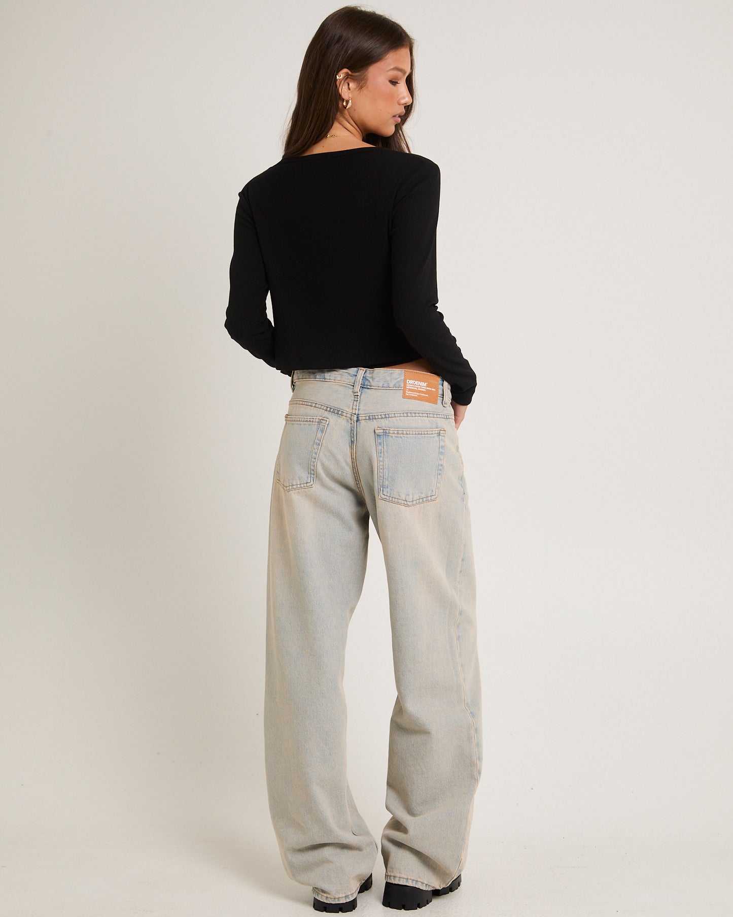 Hill Low Denim Jeans