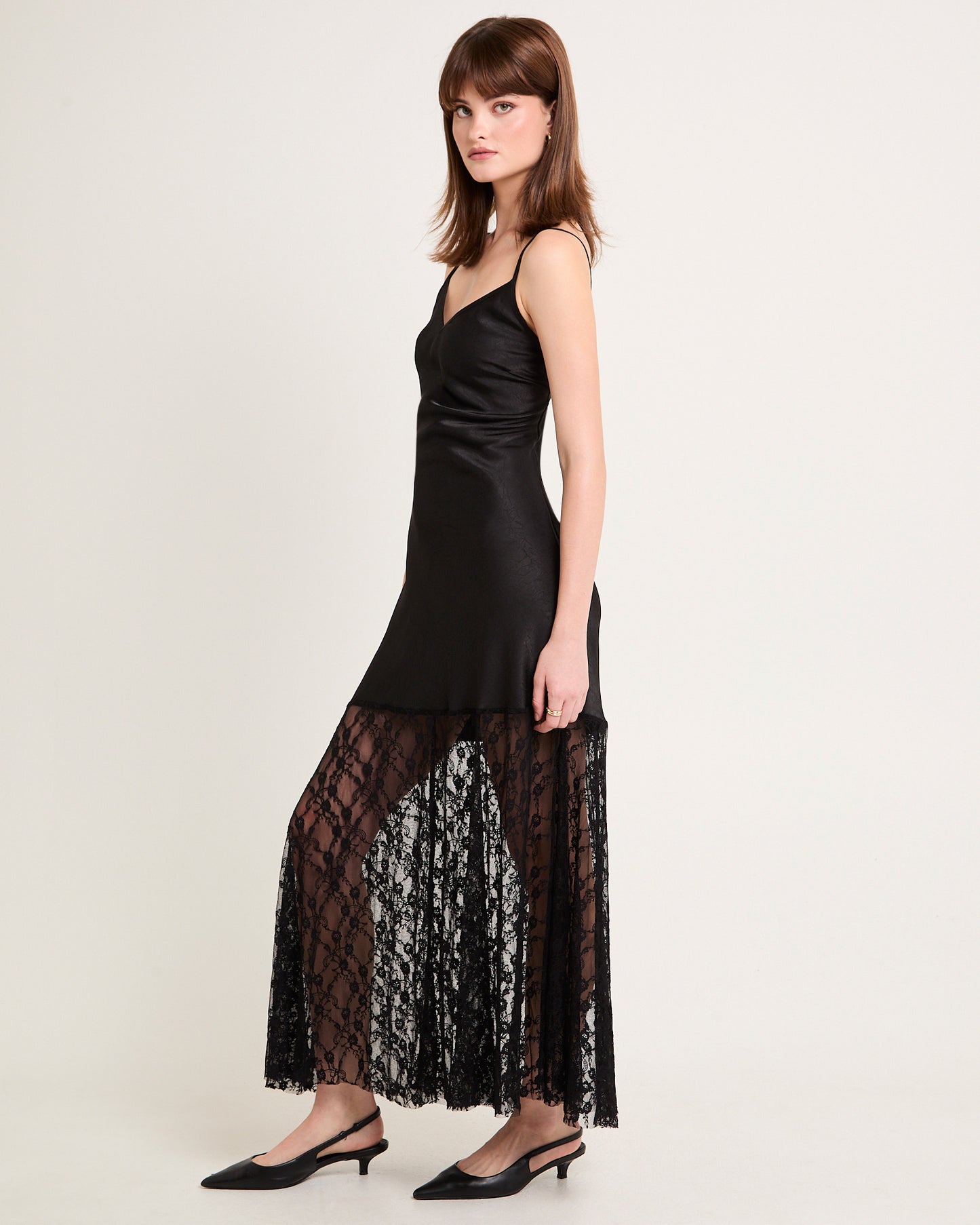 Maxi And Lace Maxi Dress