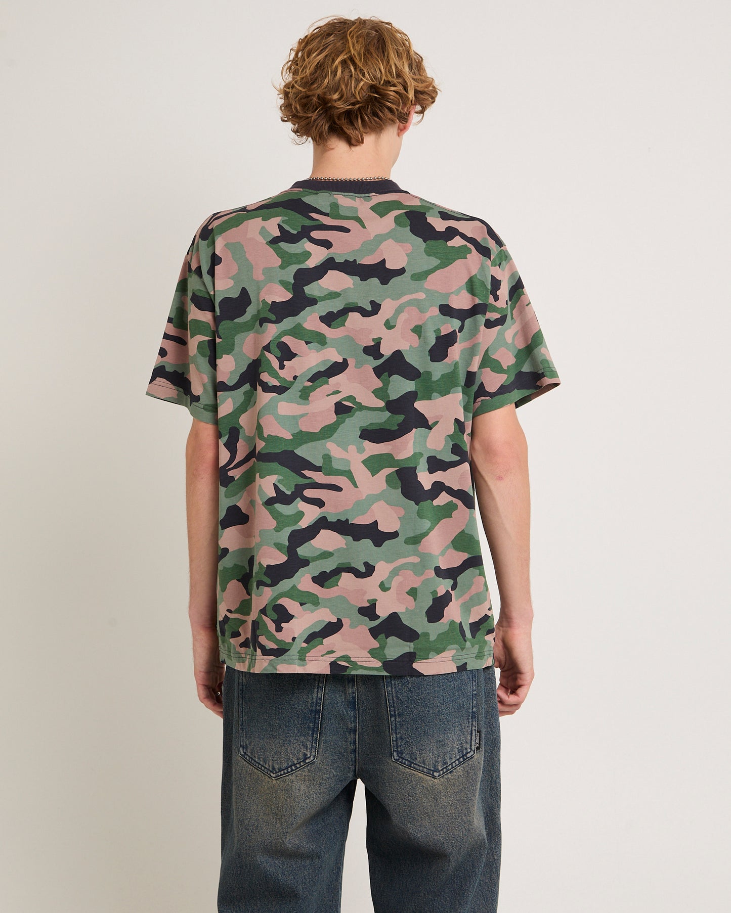Hidden Boxy T-Shirt