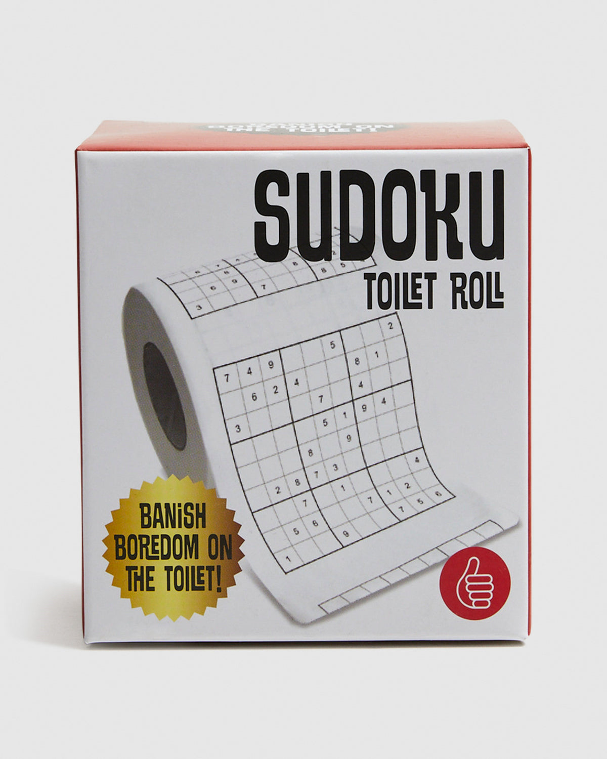 Sudoku Toilet Roll ASSORTED