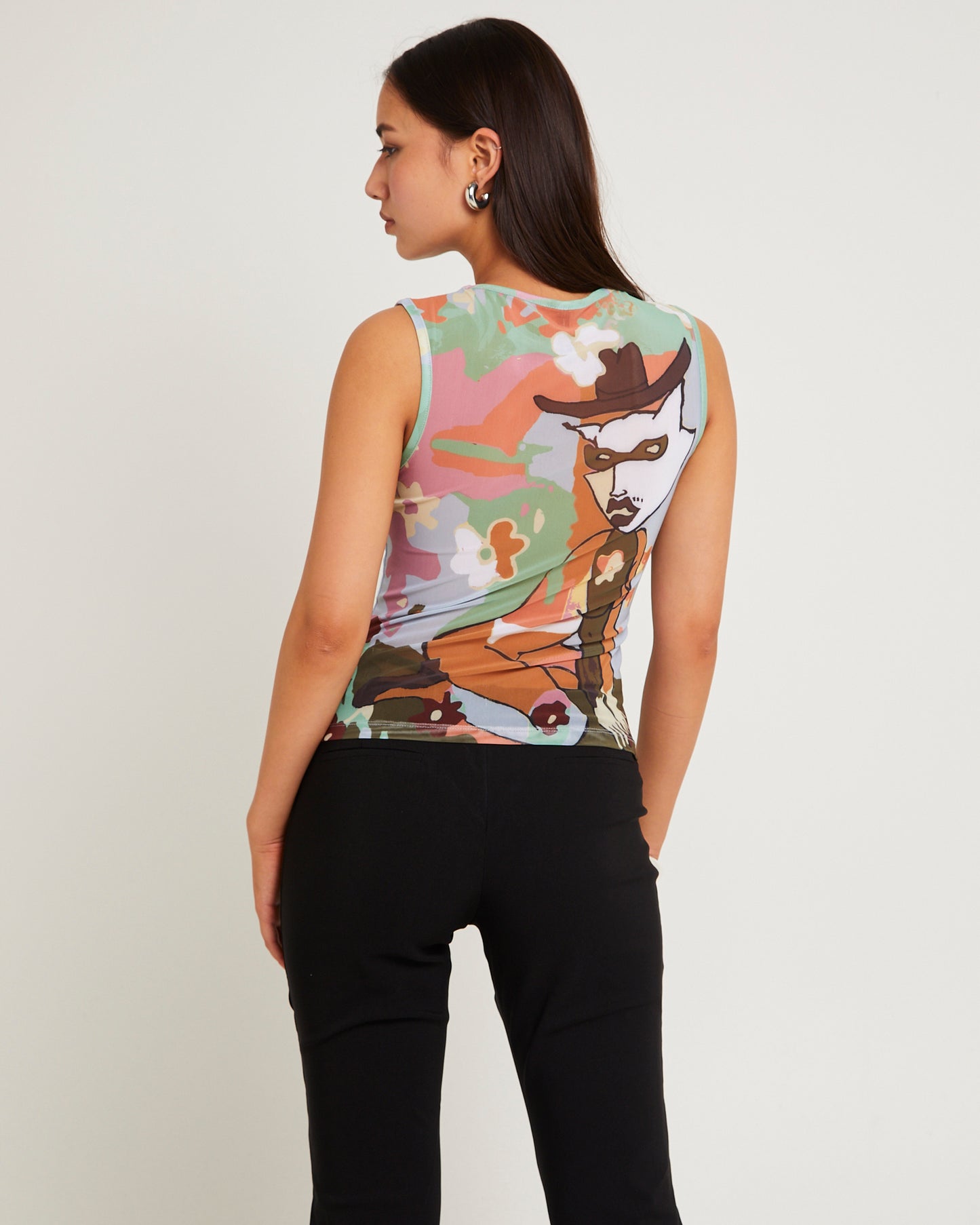 Karlee Sheer Tank