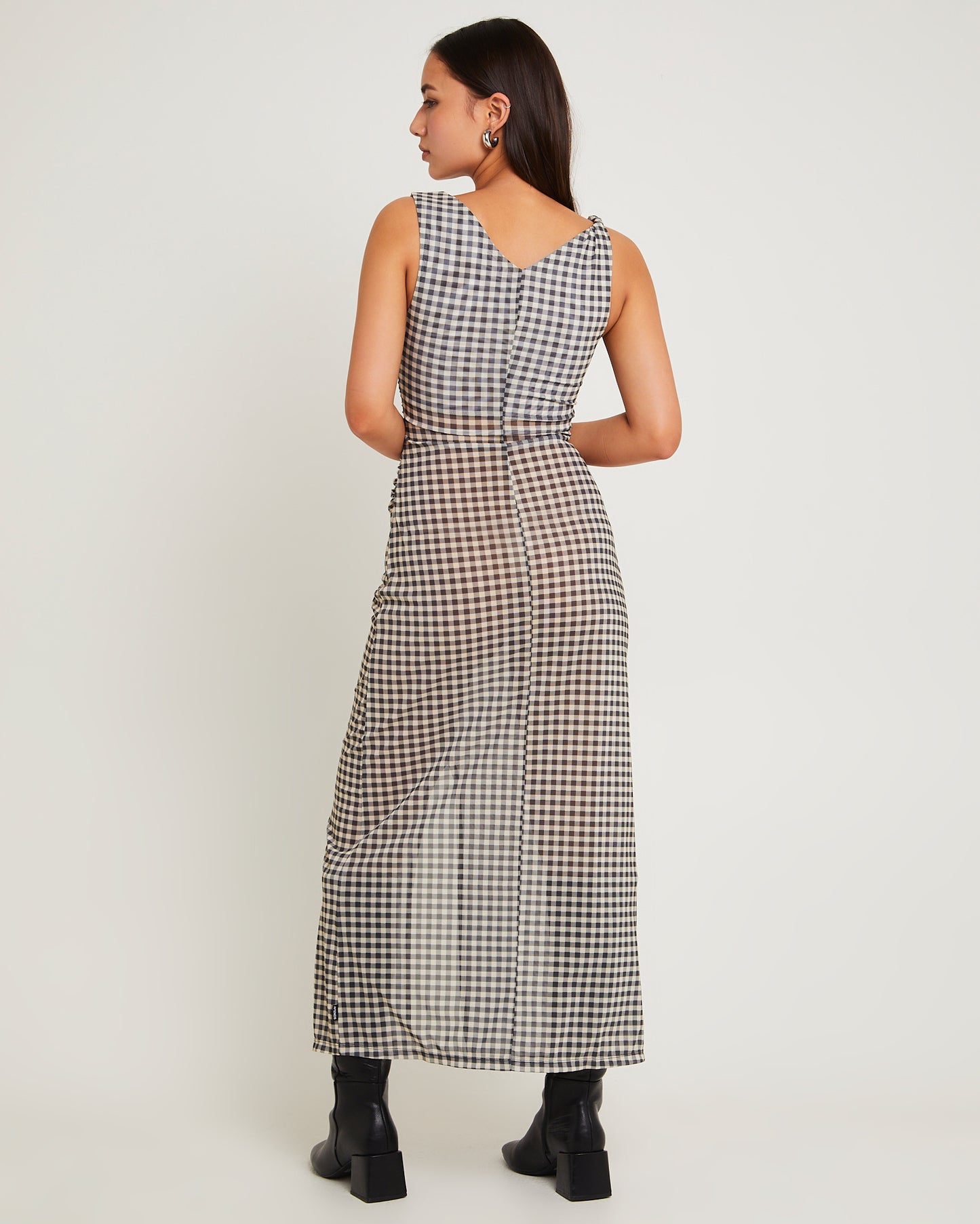 Gambet Sheer Maxi Dress