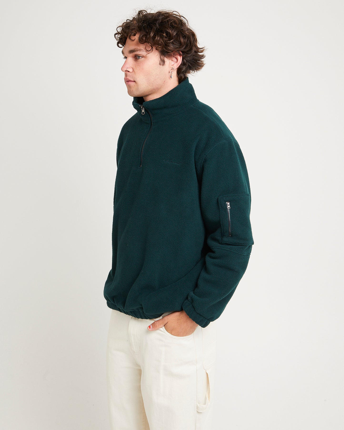 Script Sherpa 1/4 Zip Jumper