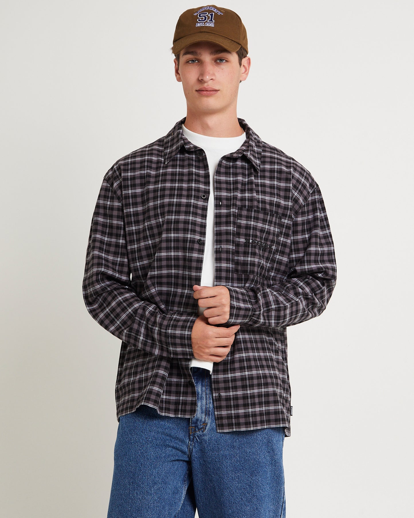 Darkness Long Sleeve Shirt