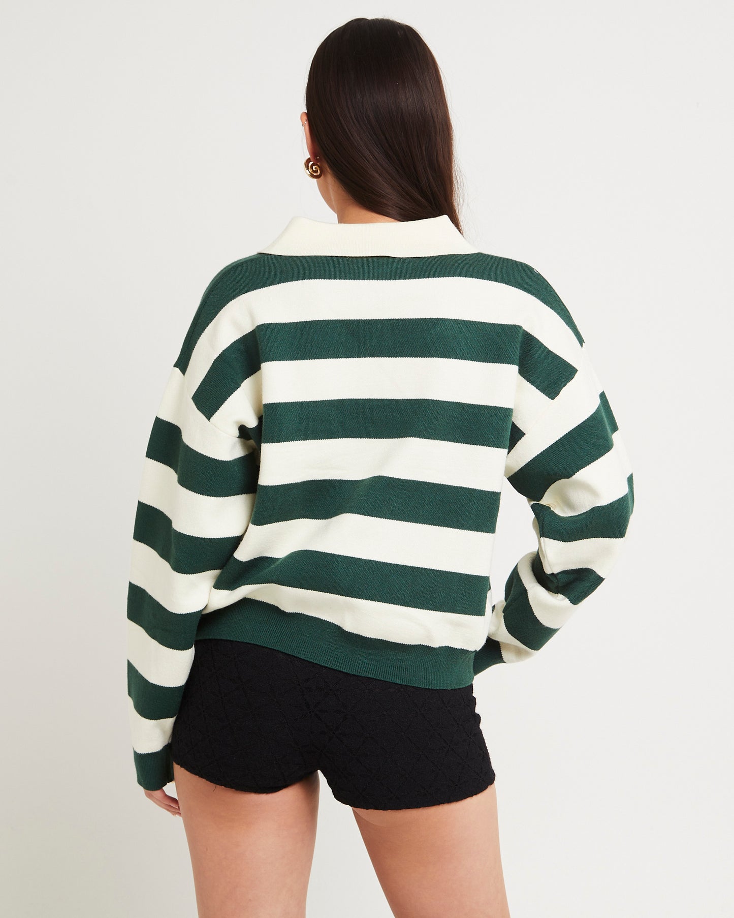 Footy Stripe Fleece