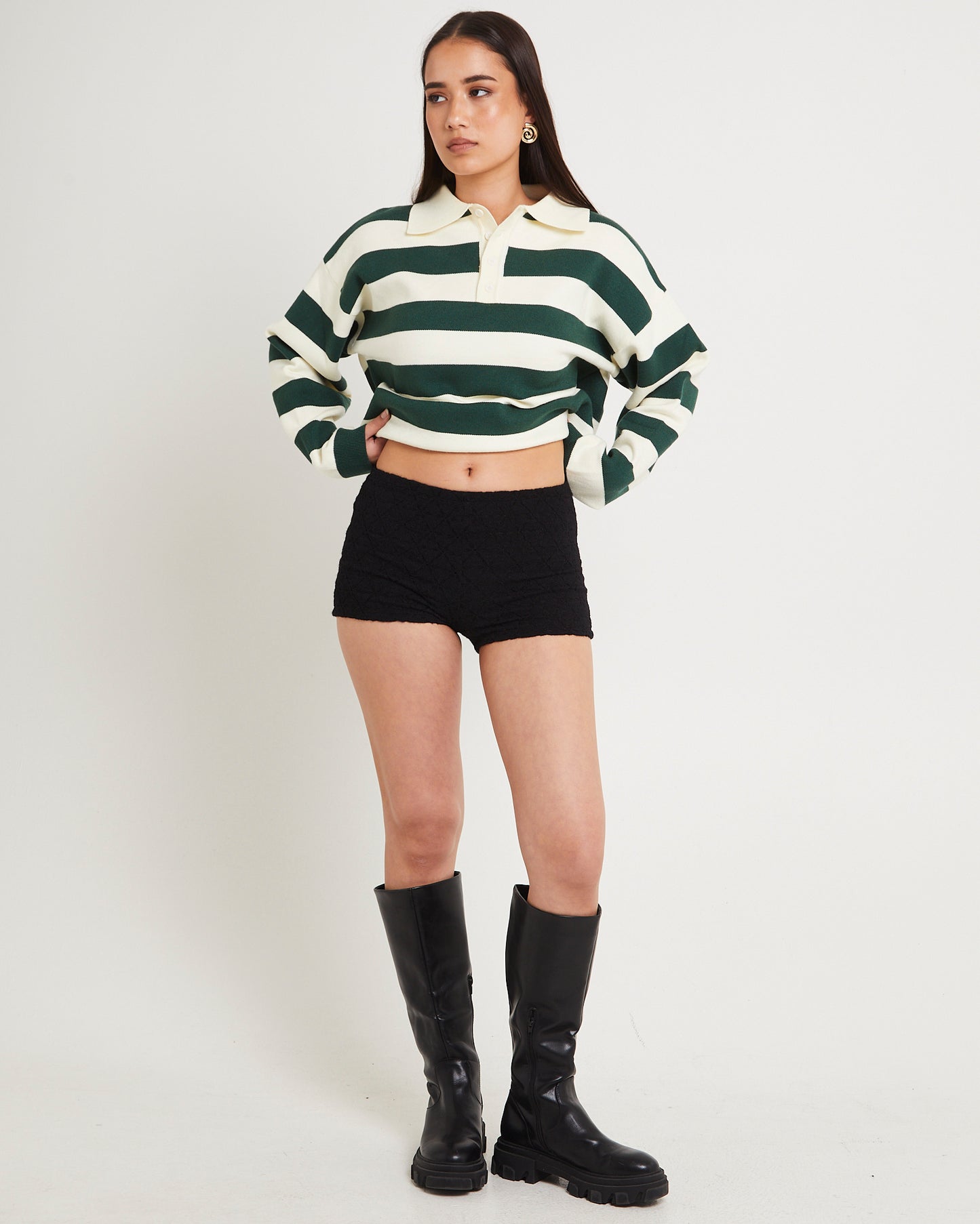 Chloe Lace Hot Shorts