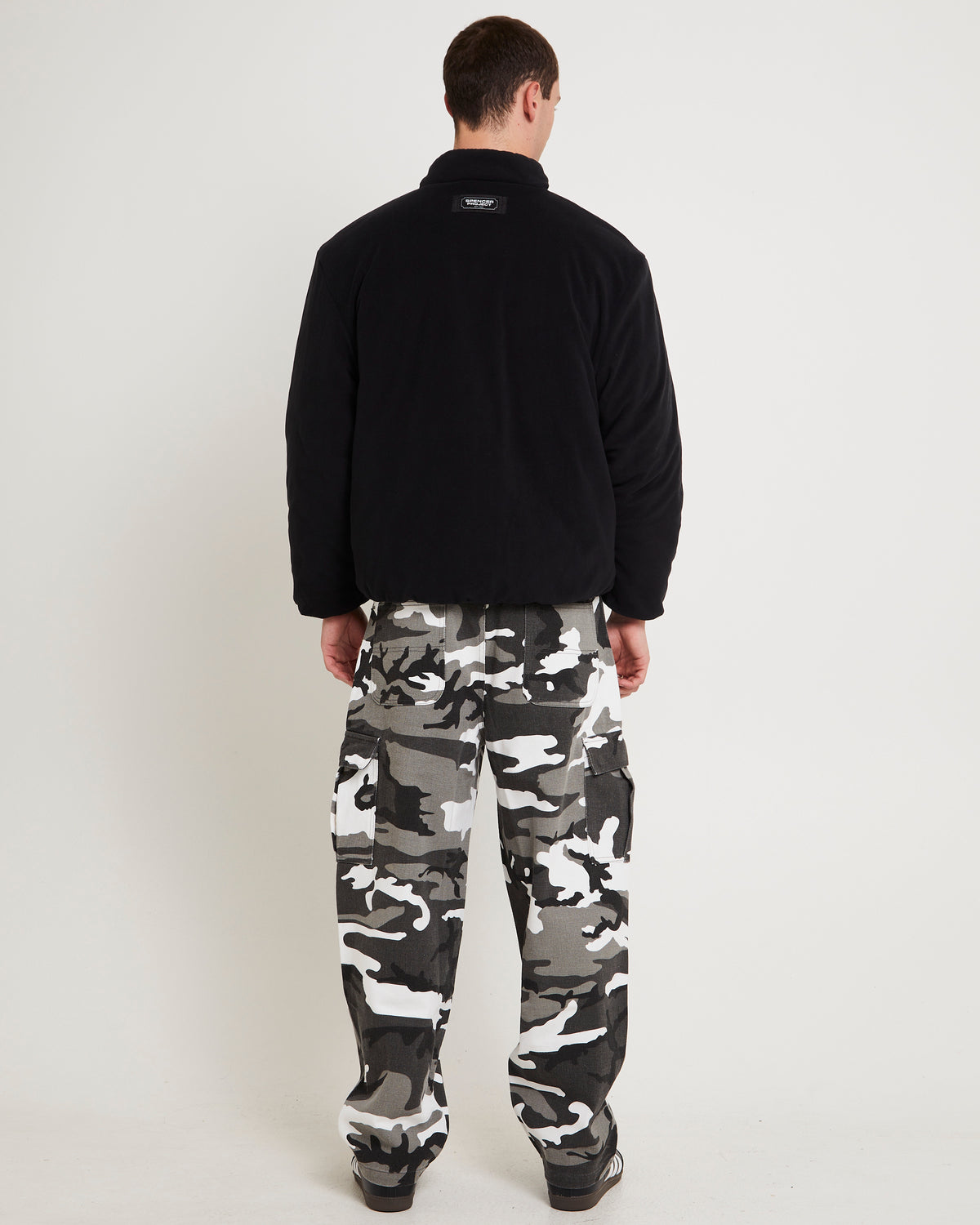 Auckland Camo Cargo Pants SNOW CAMO