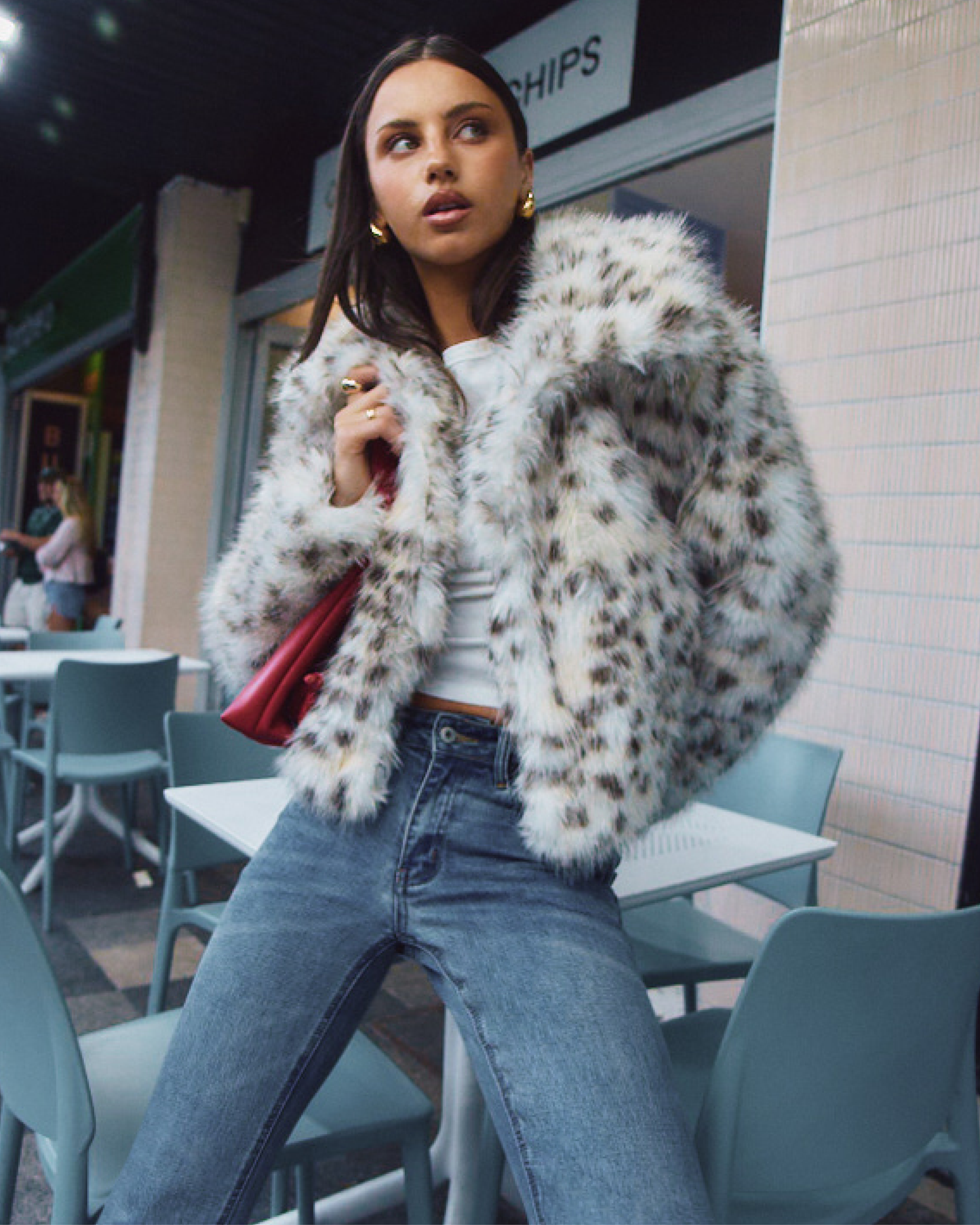 Fifi Fur Coat
