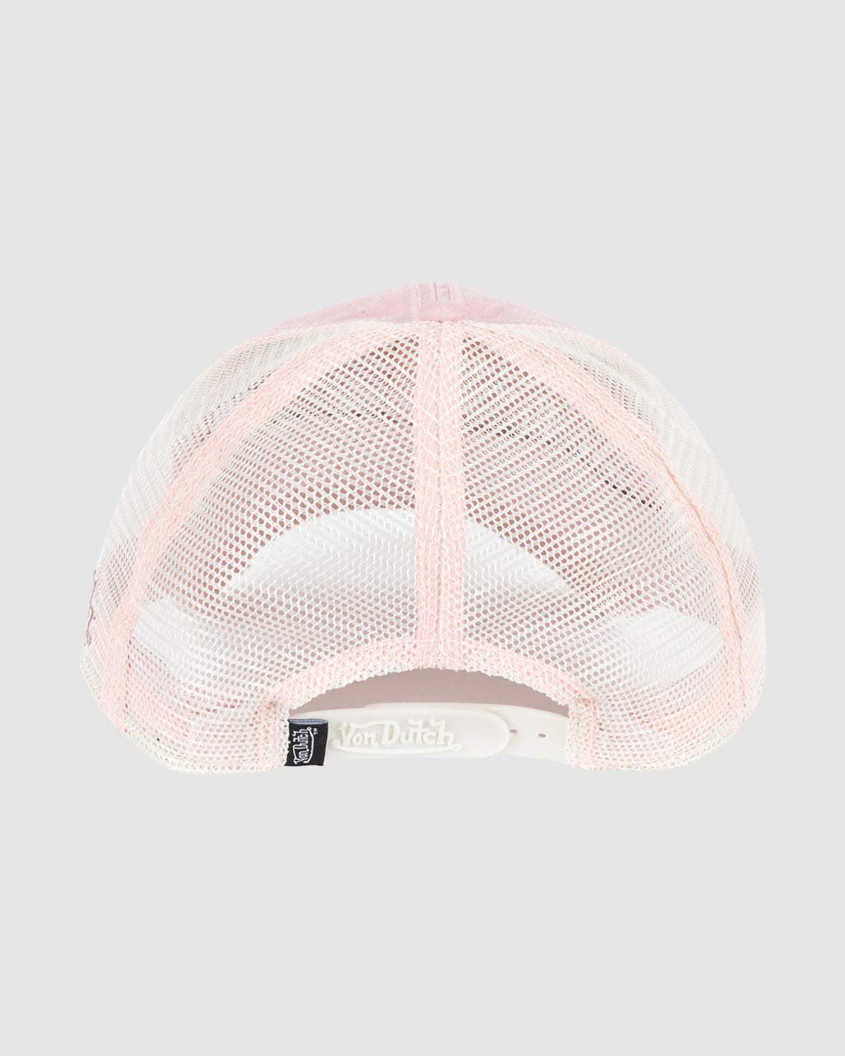 Patch Twill Trucker Cap PINK