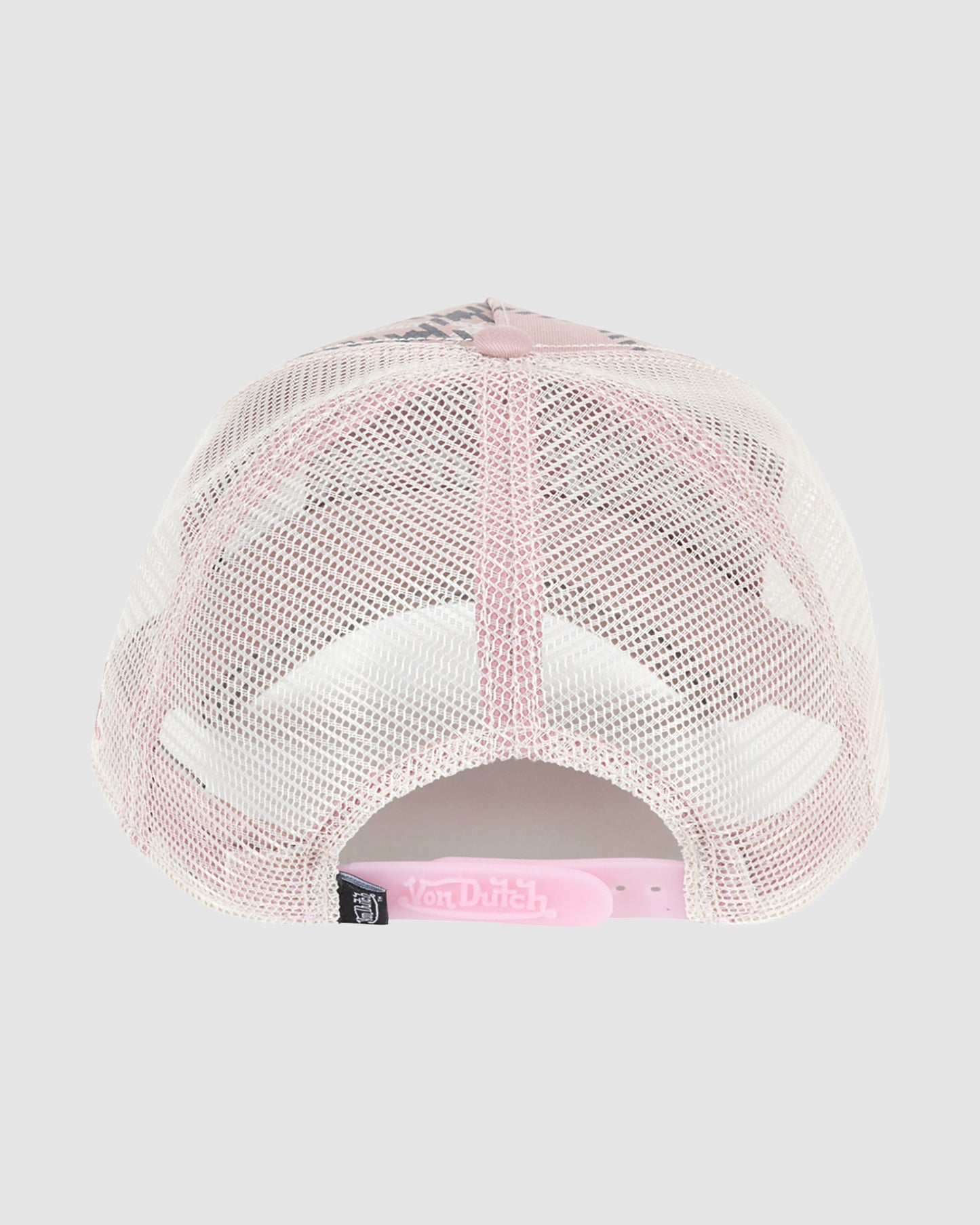 Printed Twill Patch Traucker Cap