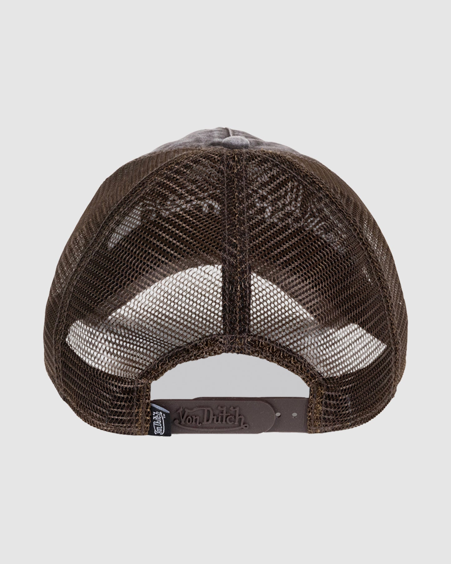 Destroyed Twill Logo Dad Cap