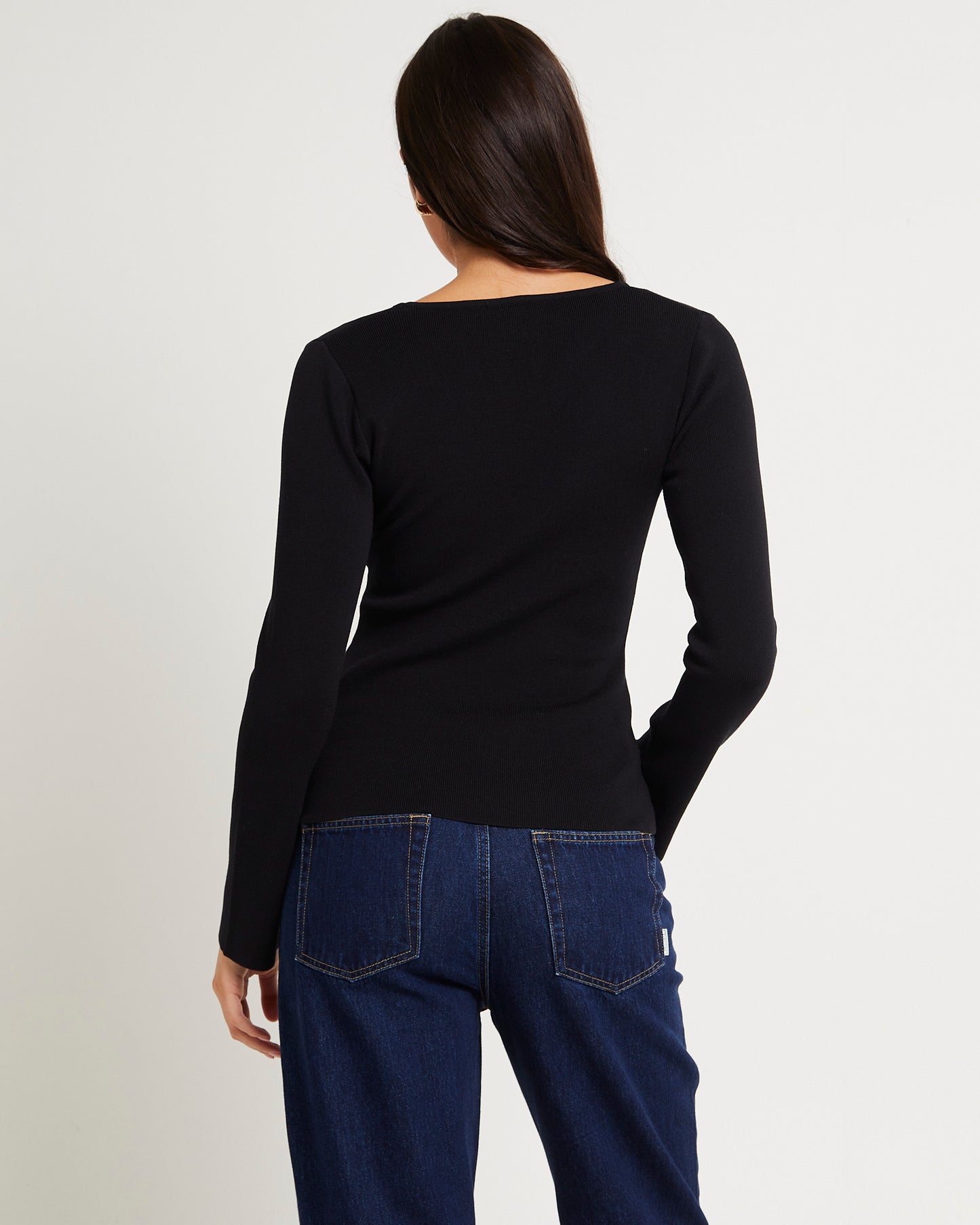 Sweetheart Long Sleeve Top