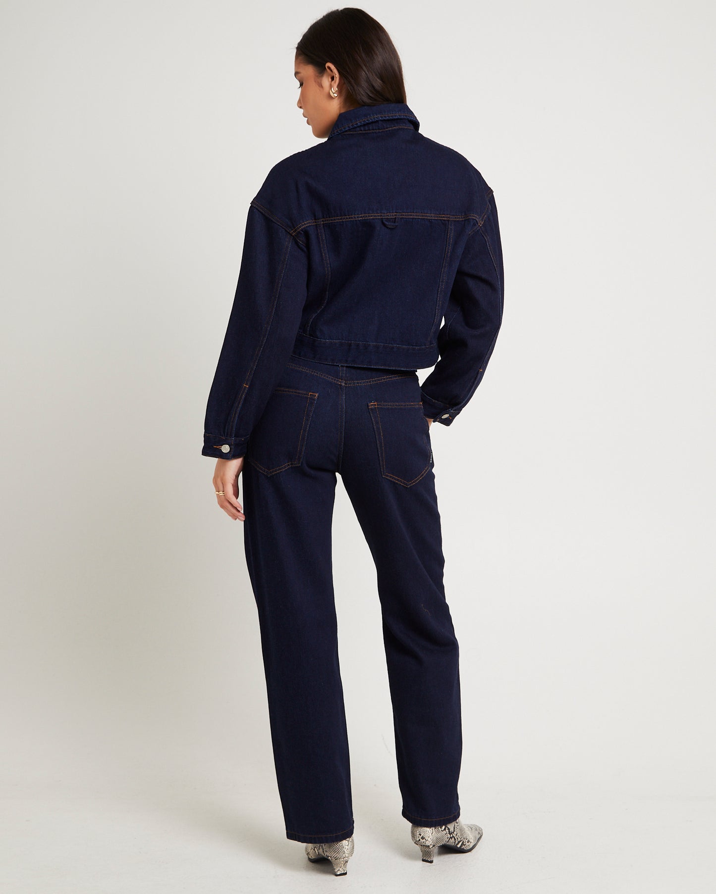 Low Bobby Baggy Dad Denim Jeans