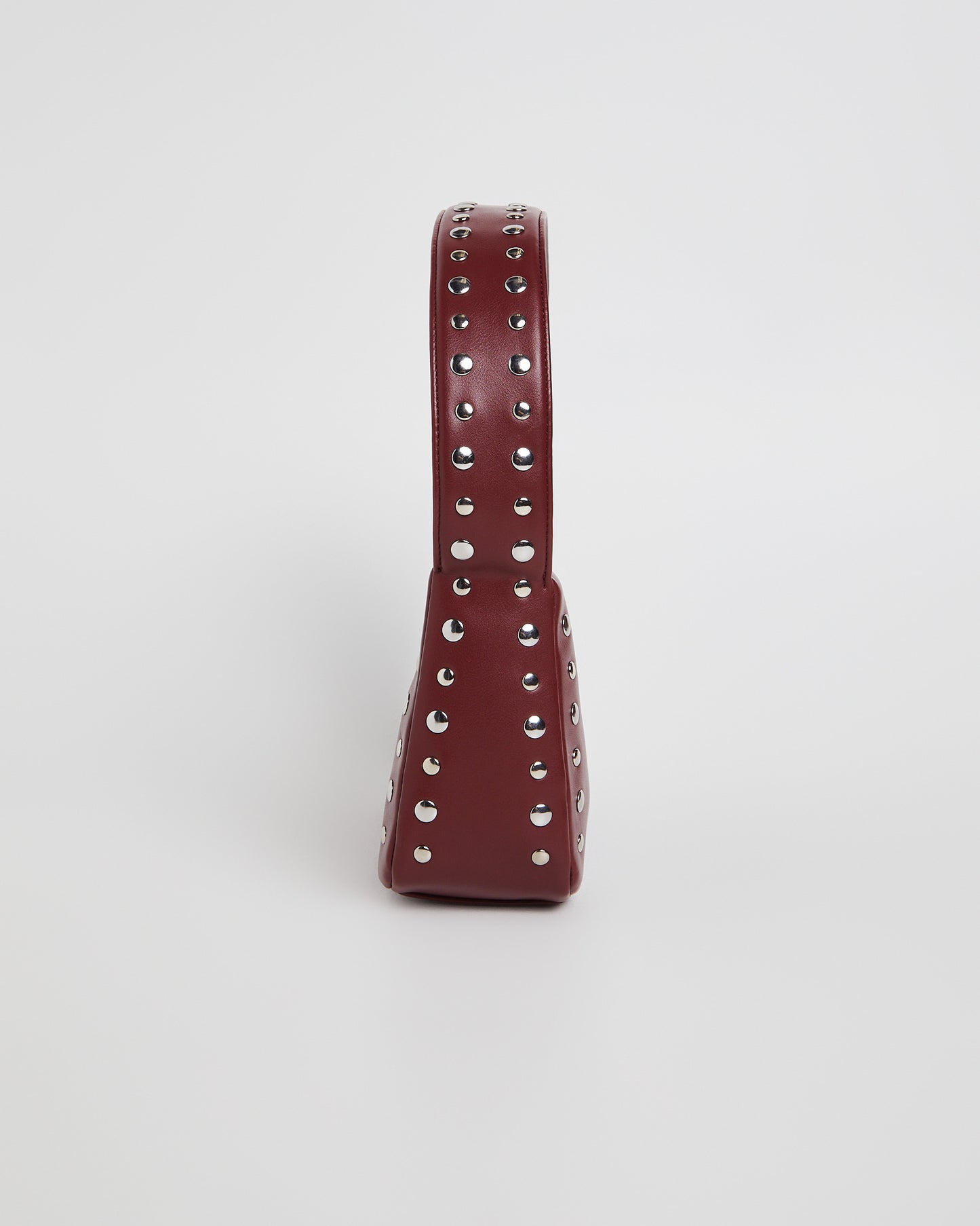 Studded Box Shoulder Bag