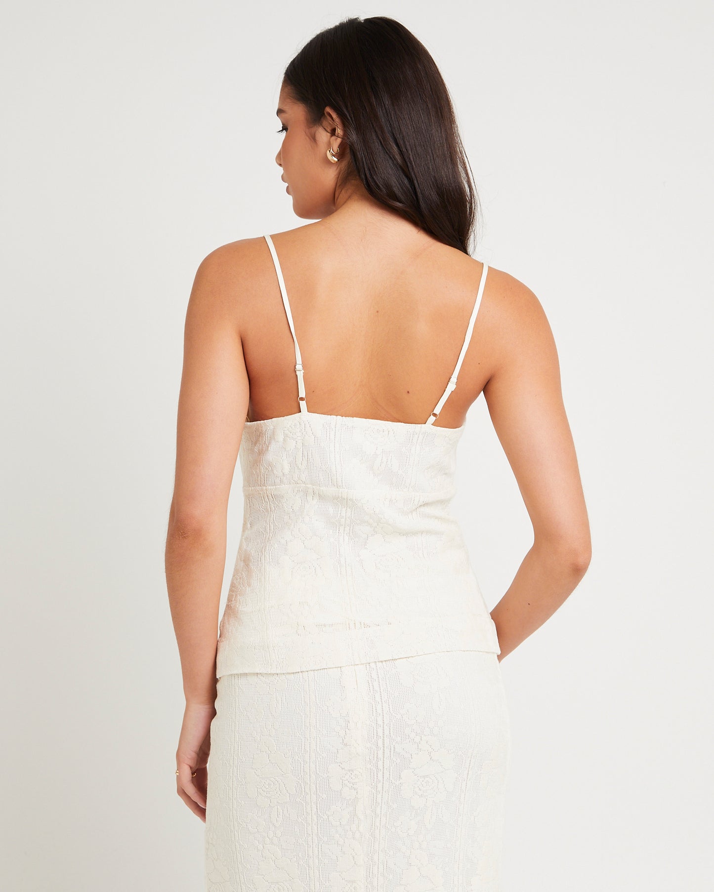 Doiley Lace Cami