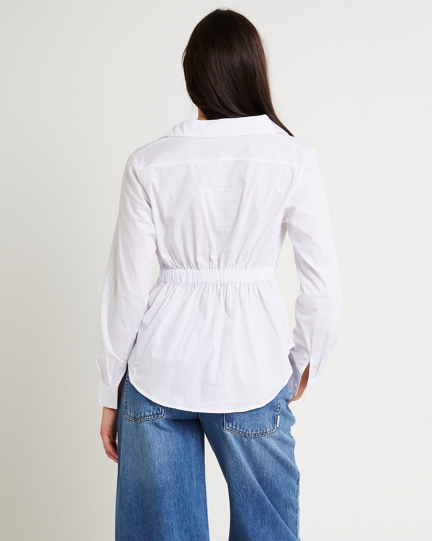 Scrunch Long Sleeve Shirt