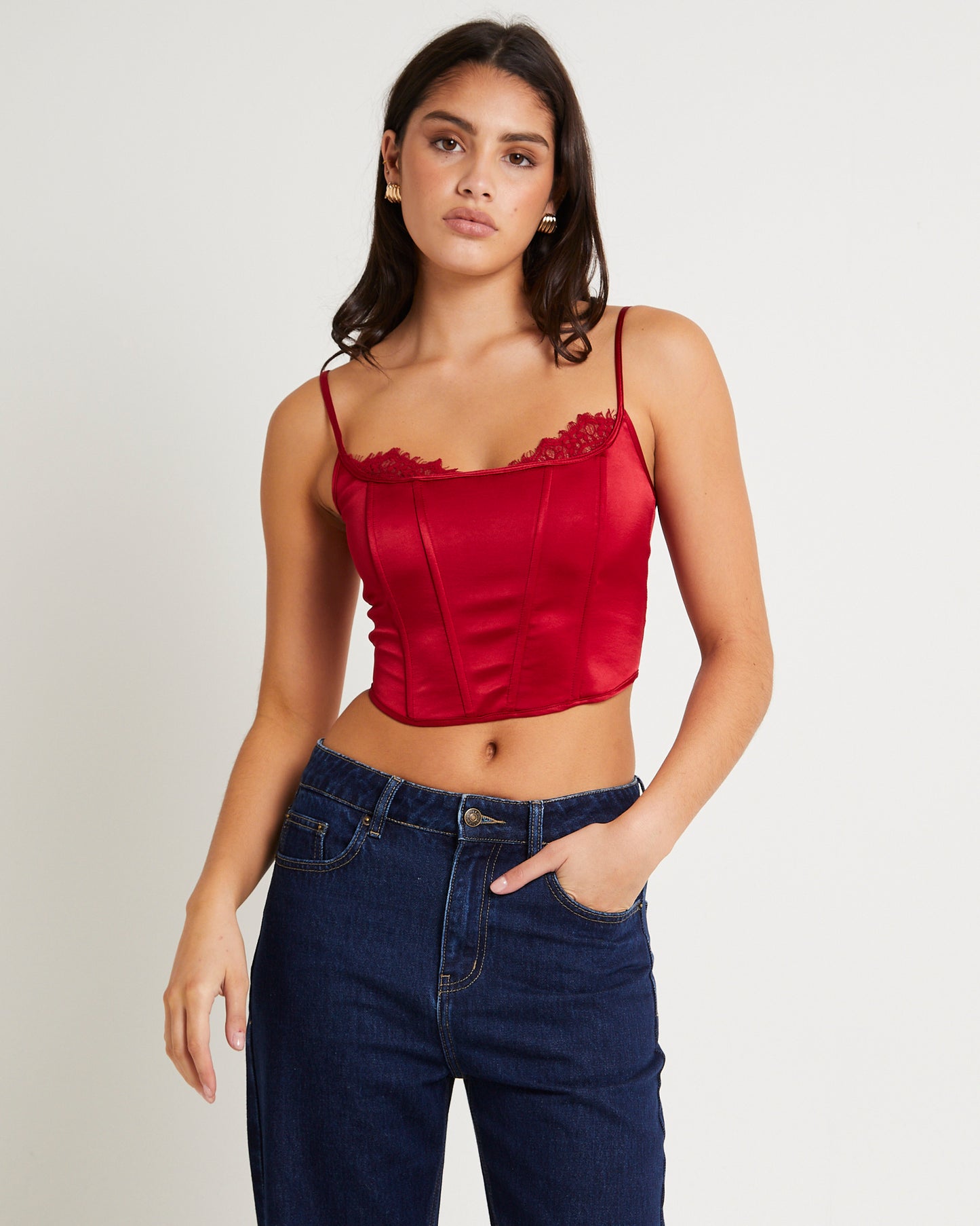 Vita Satin Corset