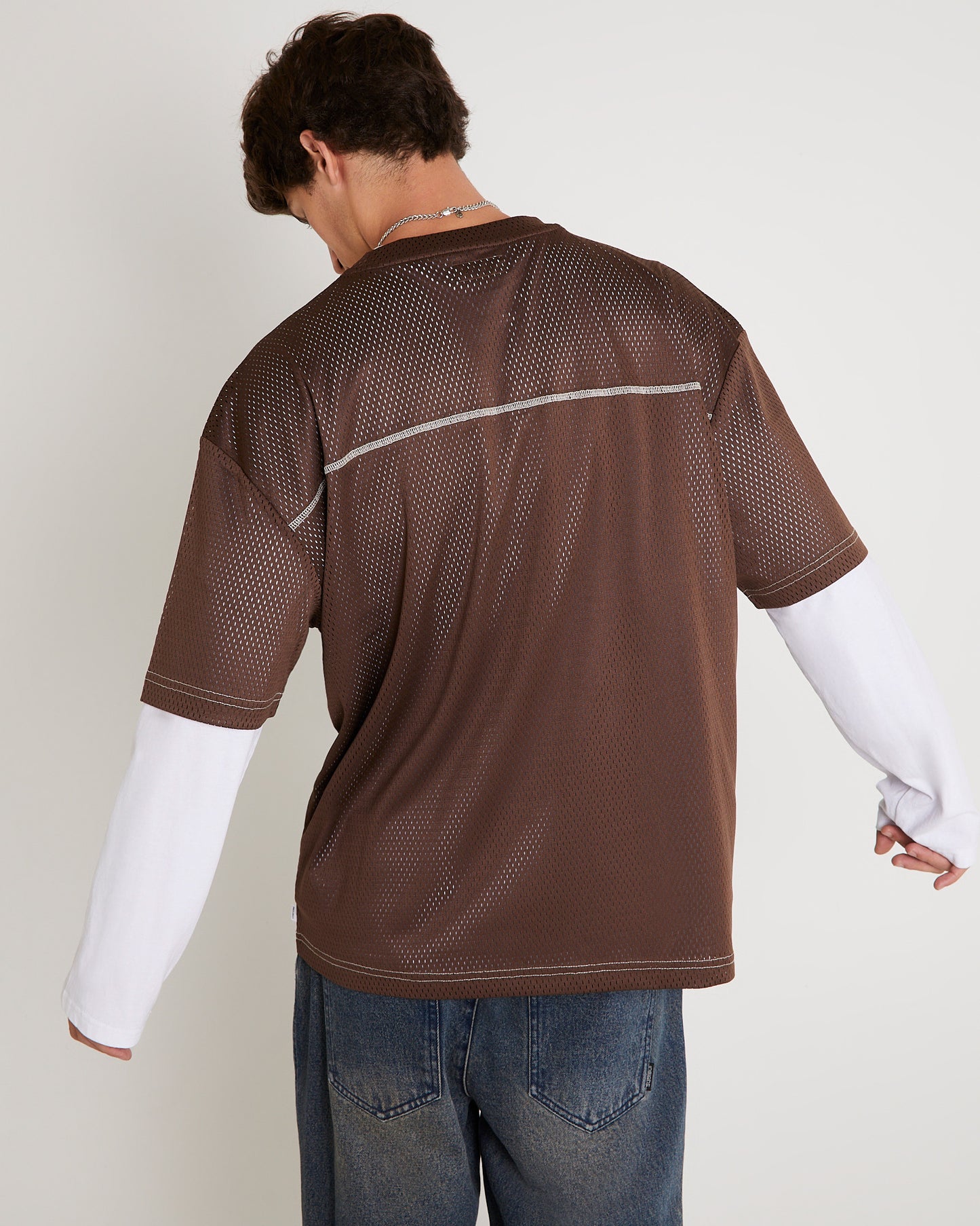 Manhattan Mesh Jersey Shirt