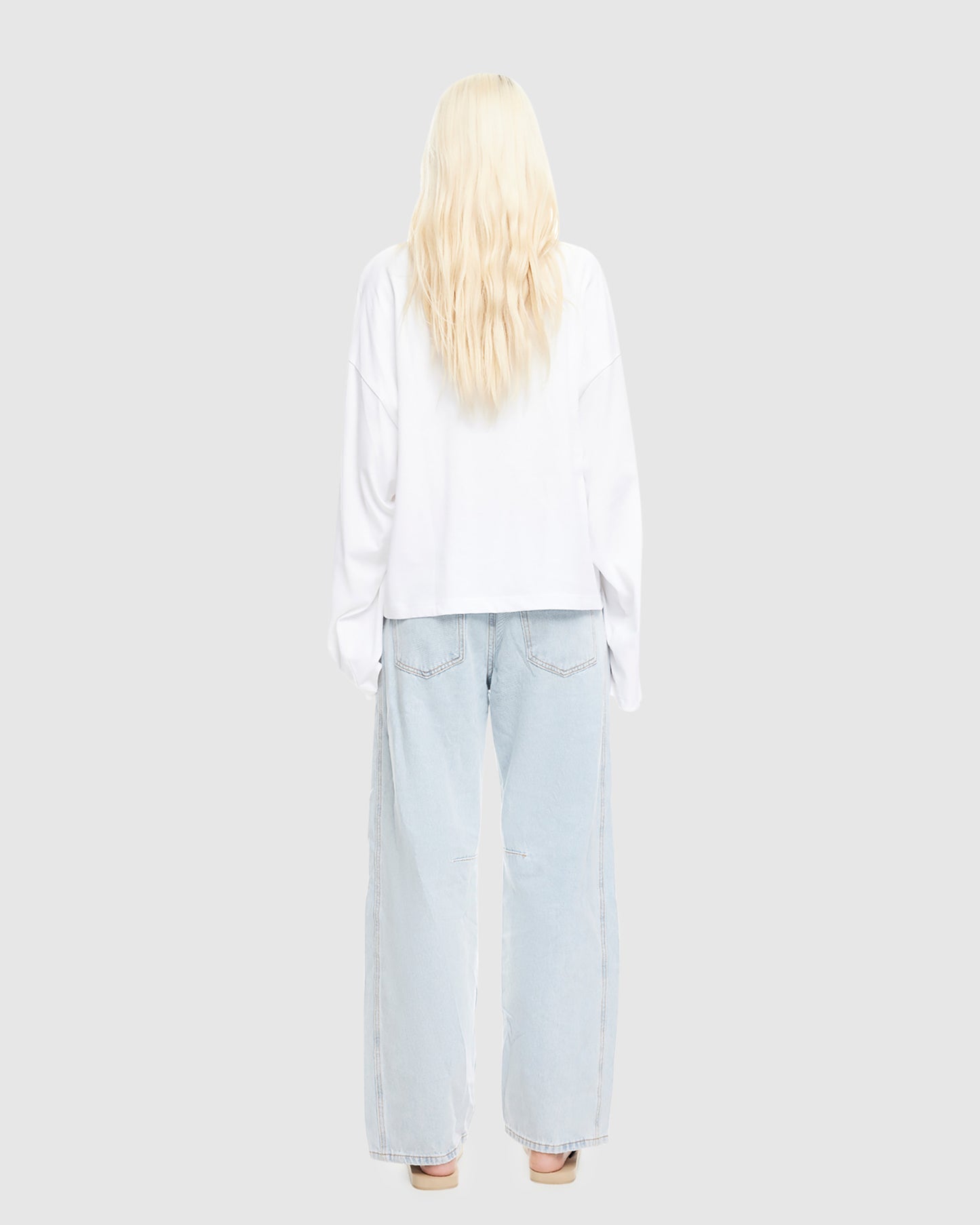 Bloom Solid Long Sleeve Top
