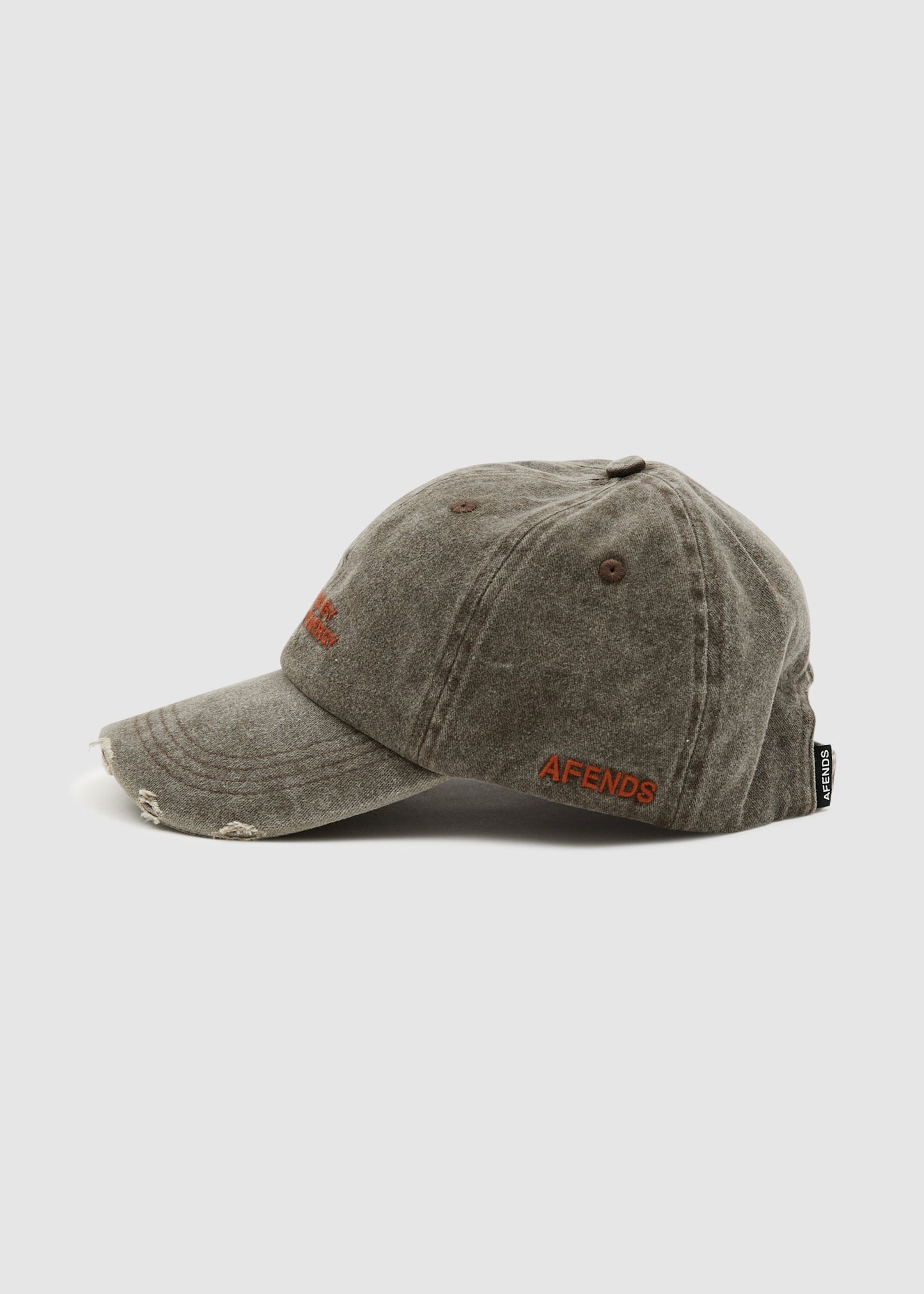 Fatigued Panelled Cap