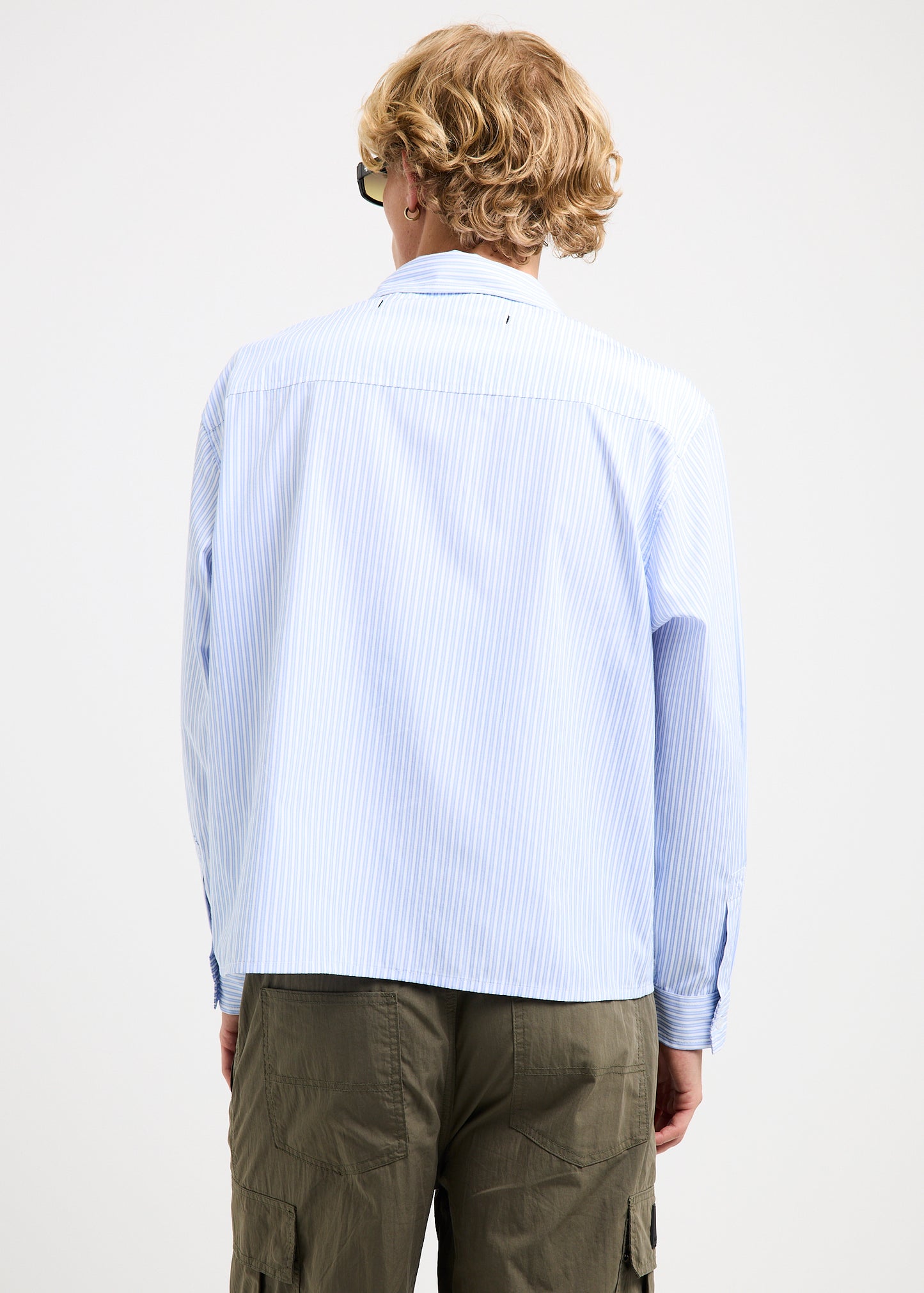 Miami Striped Long Sleeve Shirt