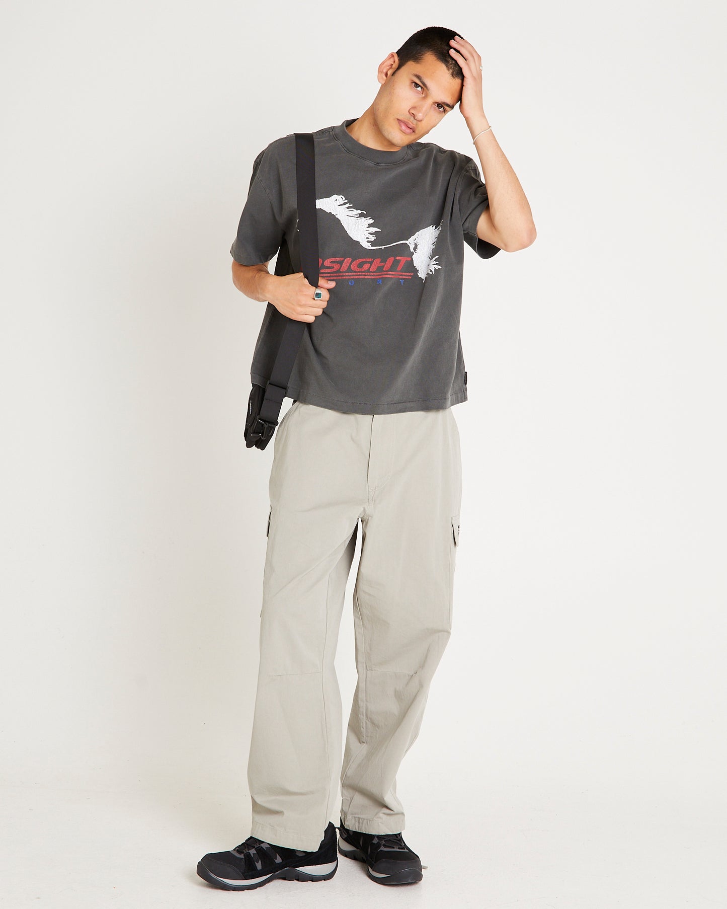 Bets Super Cropped T-Shirt
