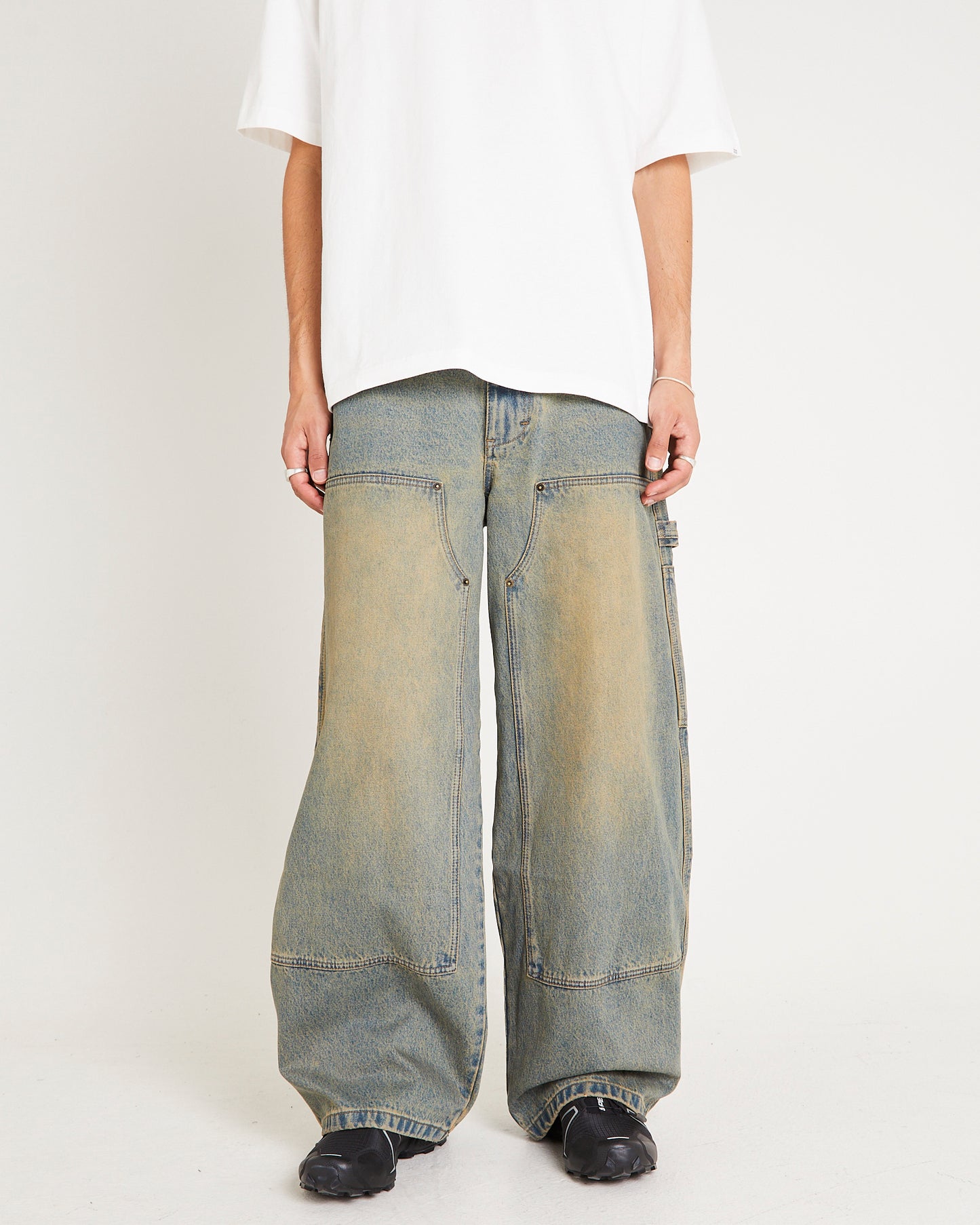 Society Carpenter Denim Pants
