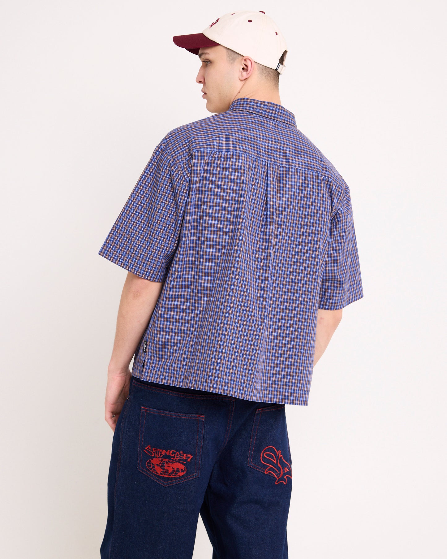 Supply Check Short Sleeve Shirt