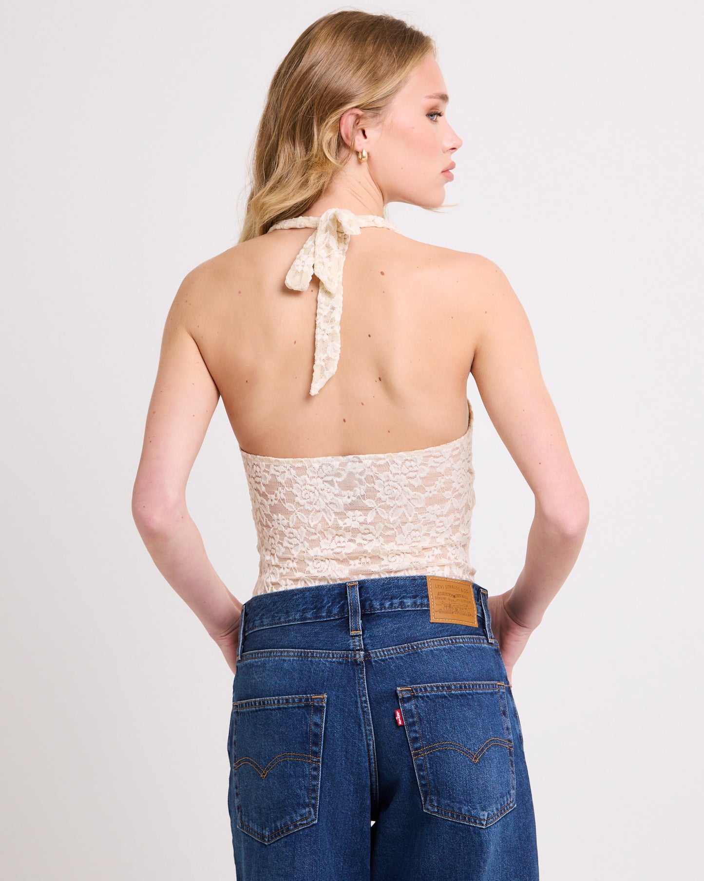 Kye Lace Halter Top
