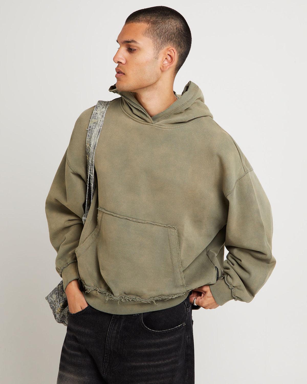 Reversed Archive Hoodie GREEN