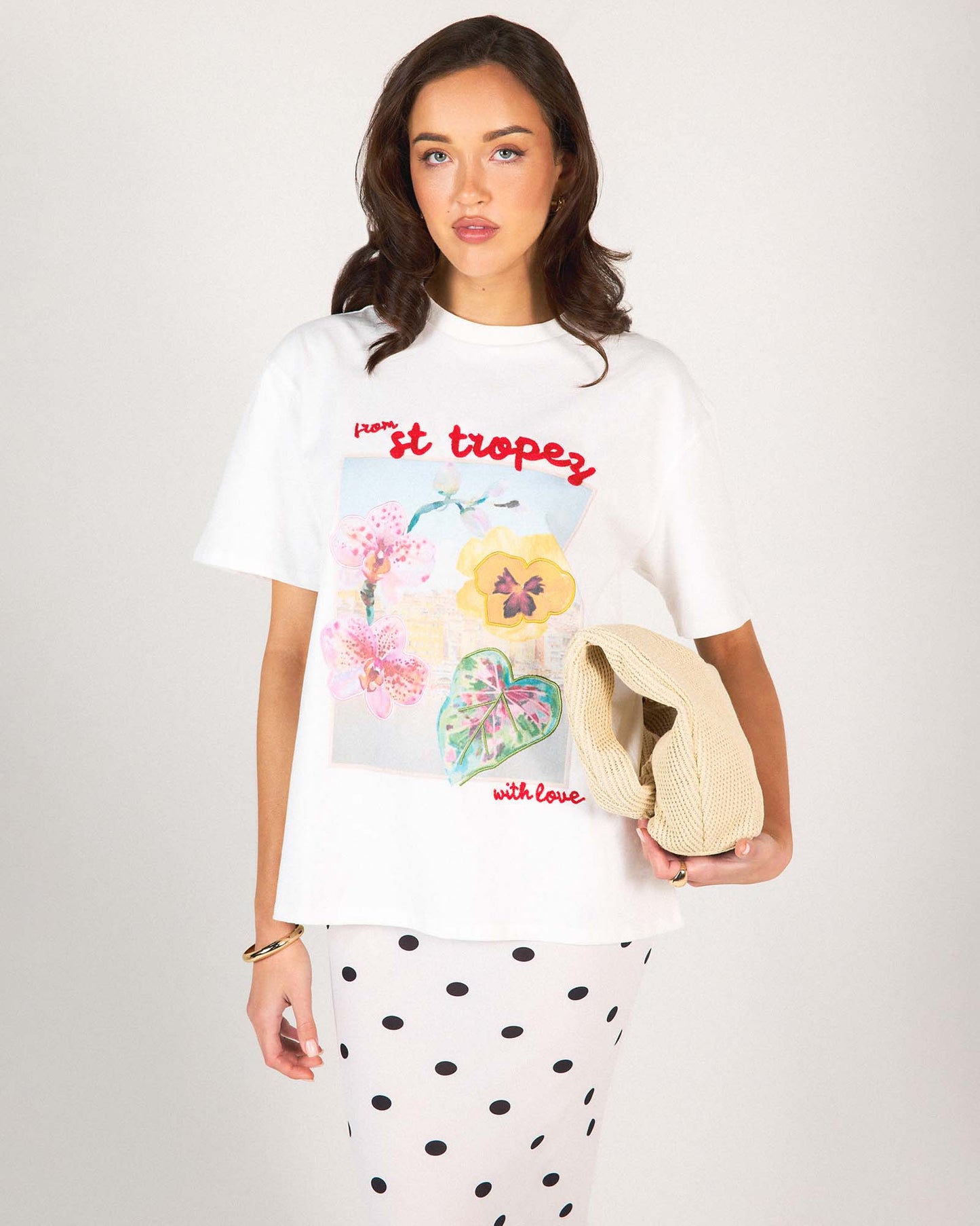 Riviera Oversized T-Shirt