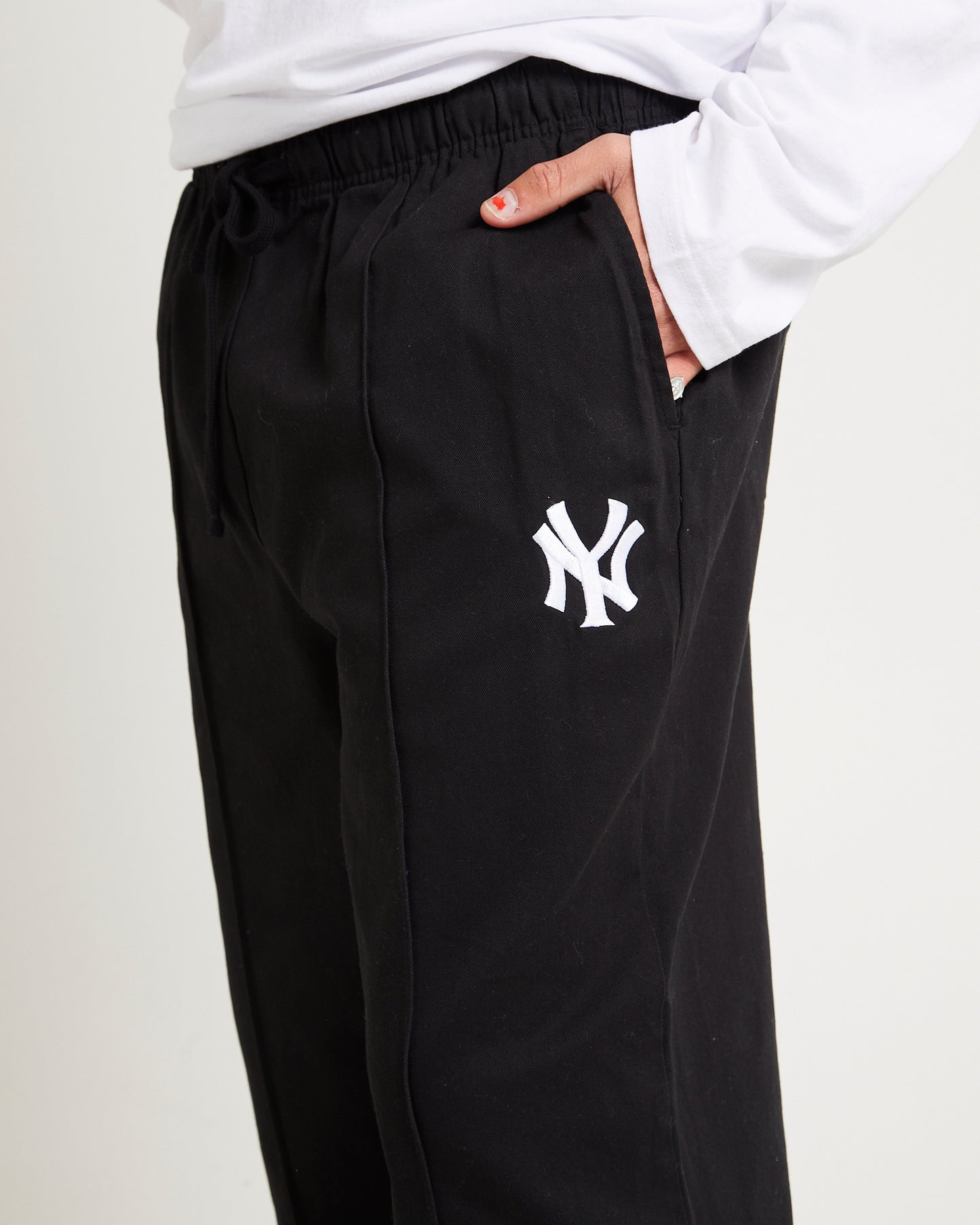 New York Yankees Pleated Track Pants