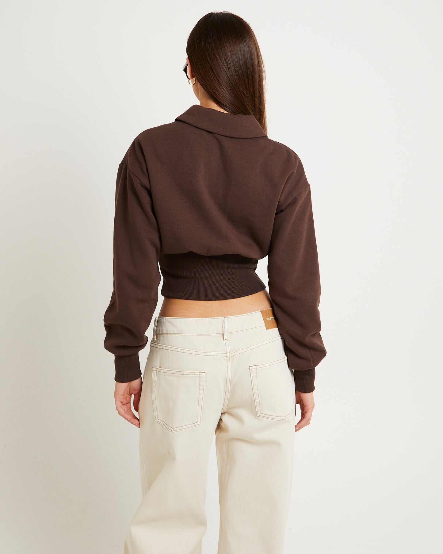 Tori Fleece Button Up