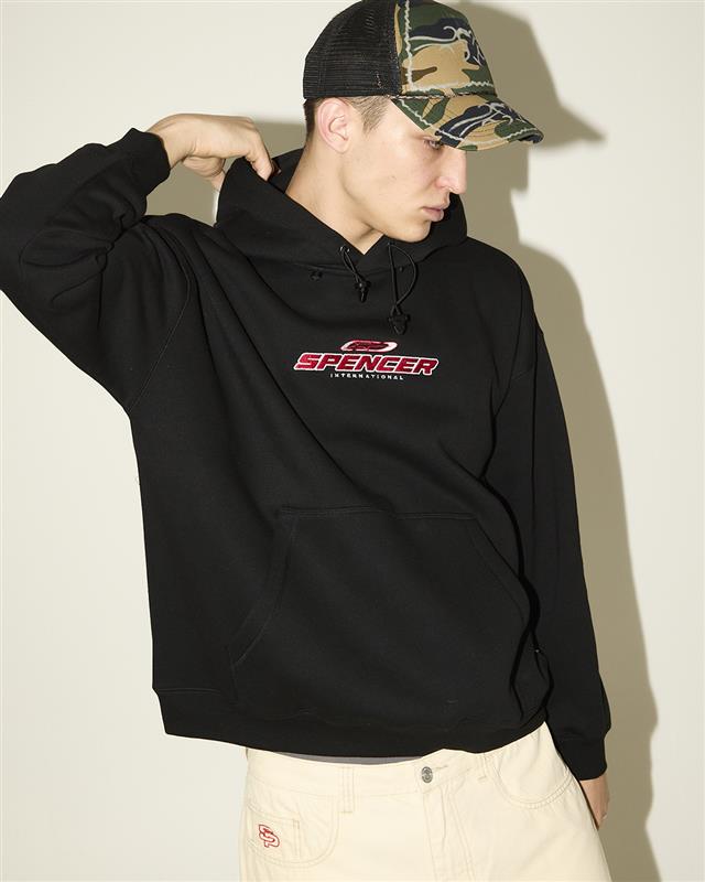 Lightspeed International Hoodie BLACK