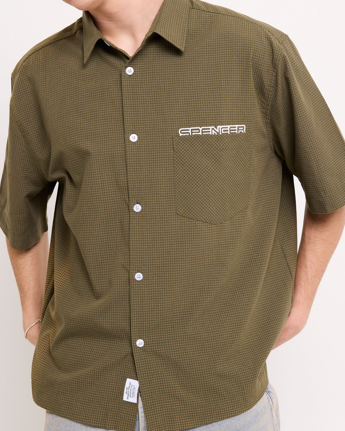 Supa Skate Short Sleeve Shirt GREEN