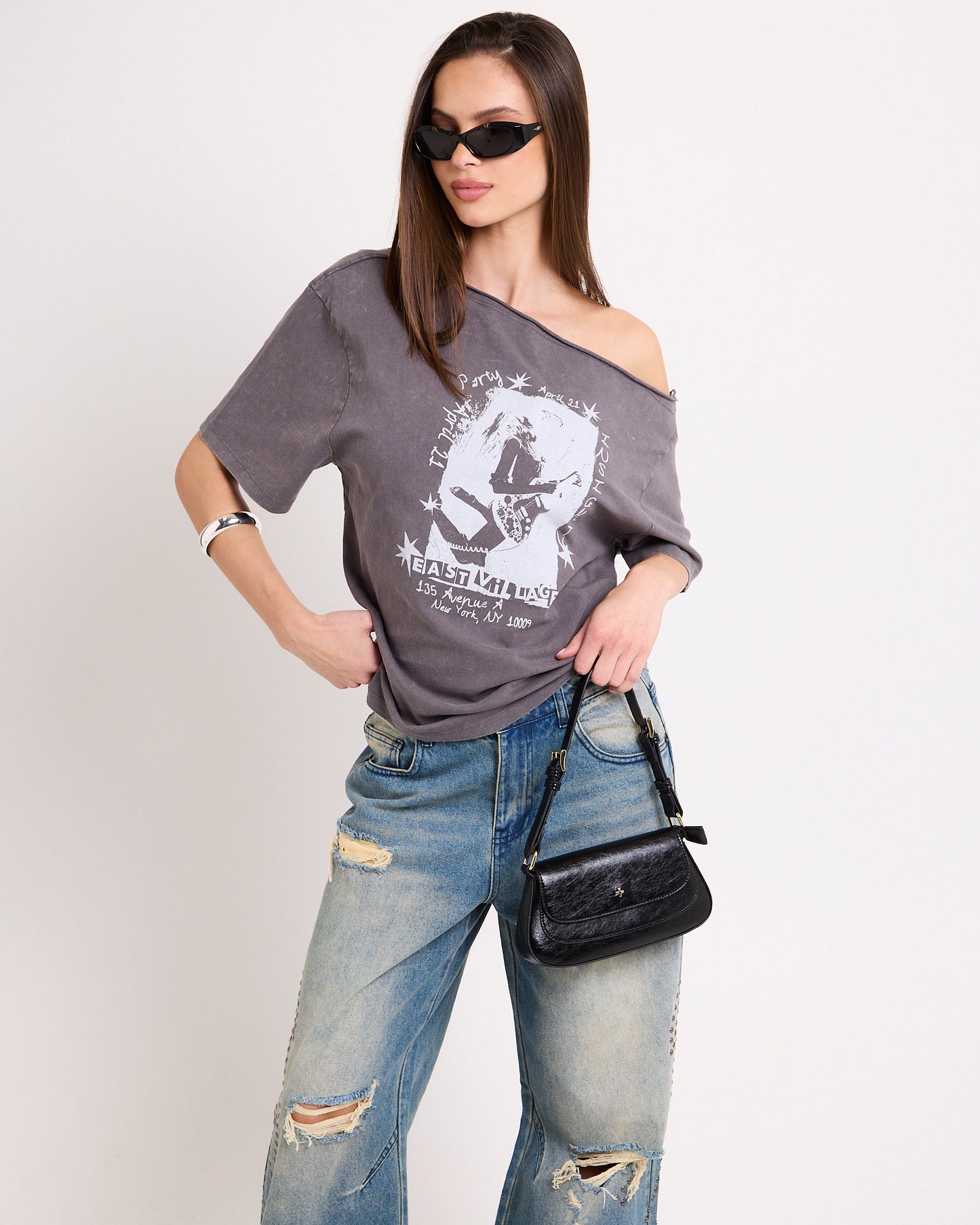 Eastvillage Assymetric T-Shirt
