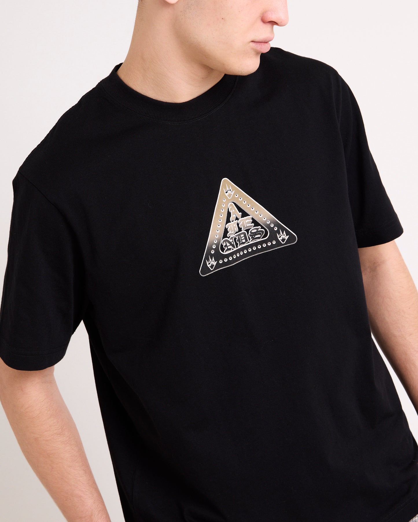 Embossed Retro T-Shirt