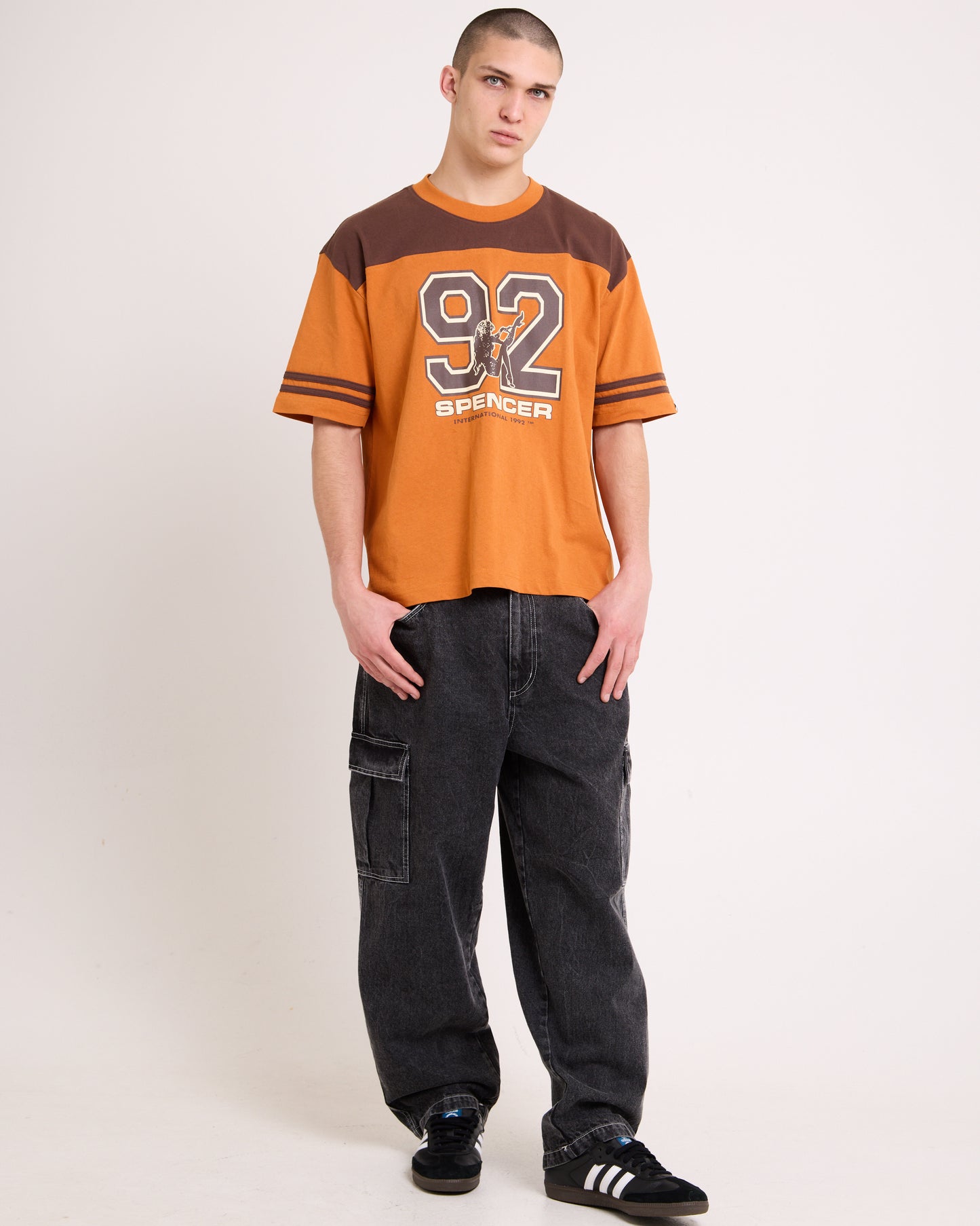 Auckland Cargo Denim Jeans
