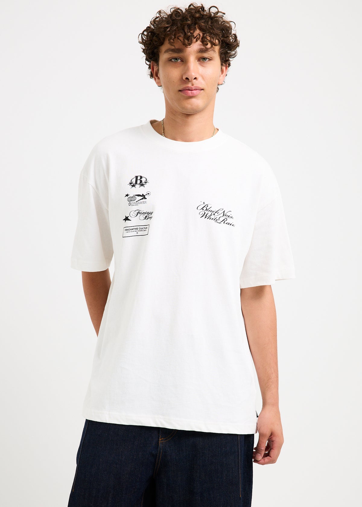 Spanto T-Shirt WHITE