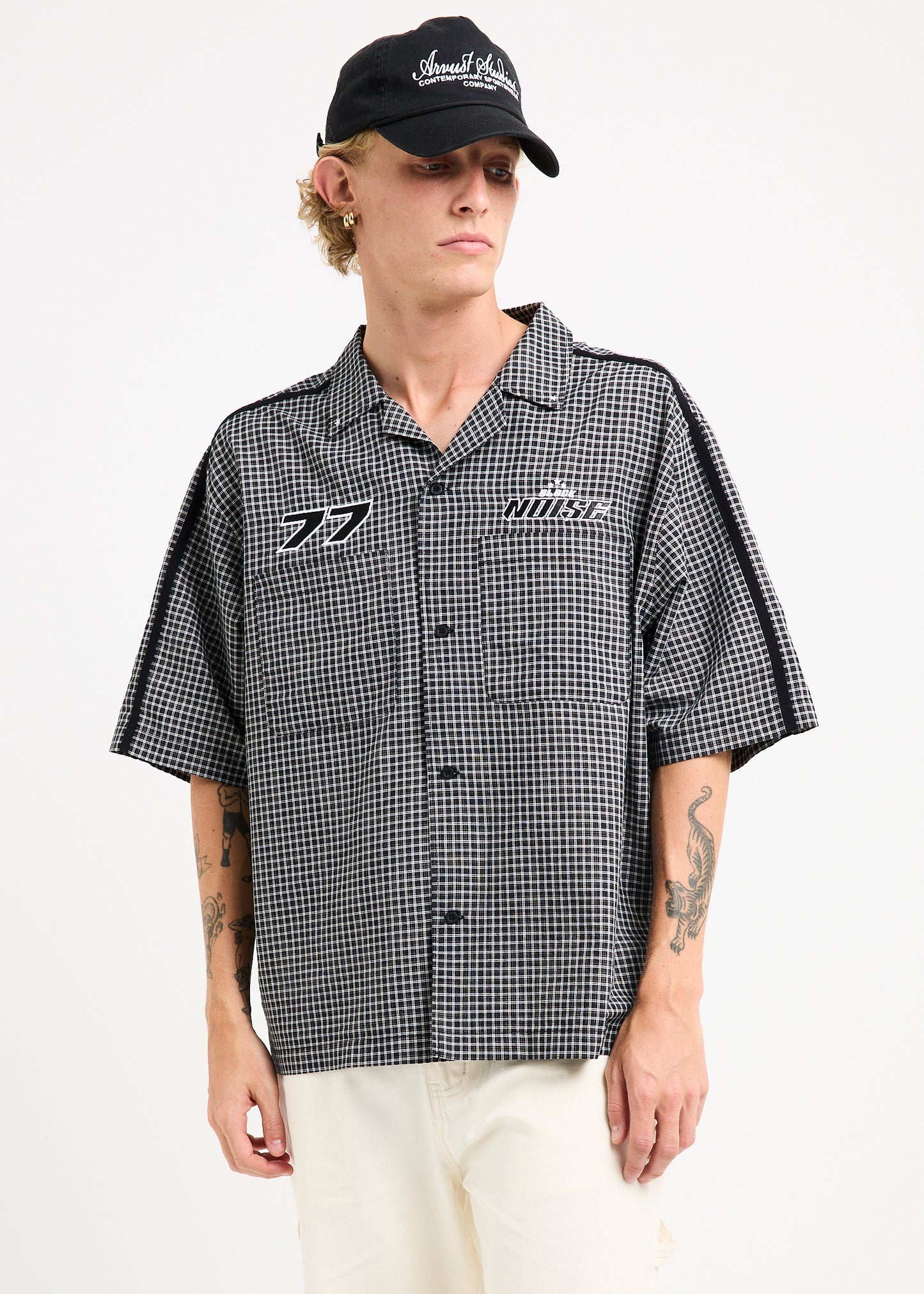 Noise Short Sleeve Shirt