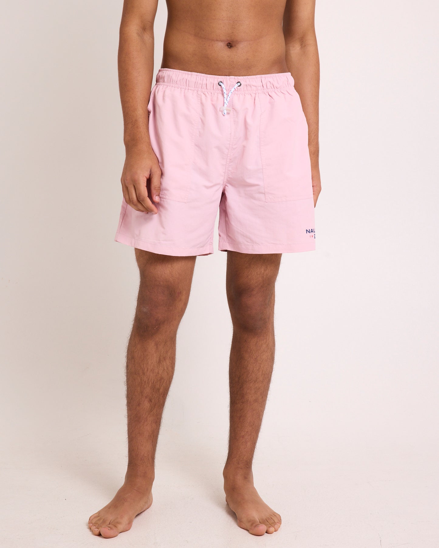 Relaxed Fit 6" Vintage 1983 Flag Swim Shorts
