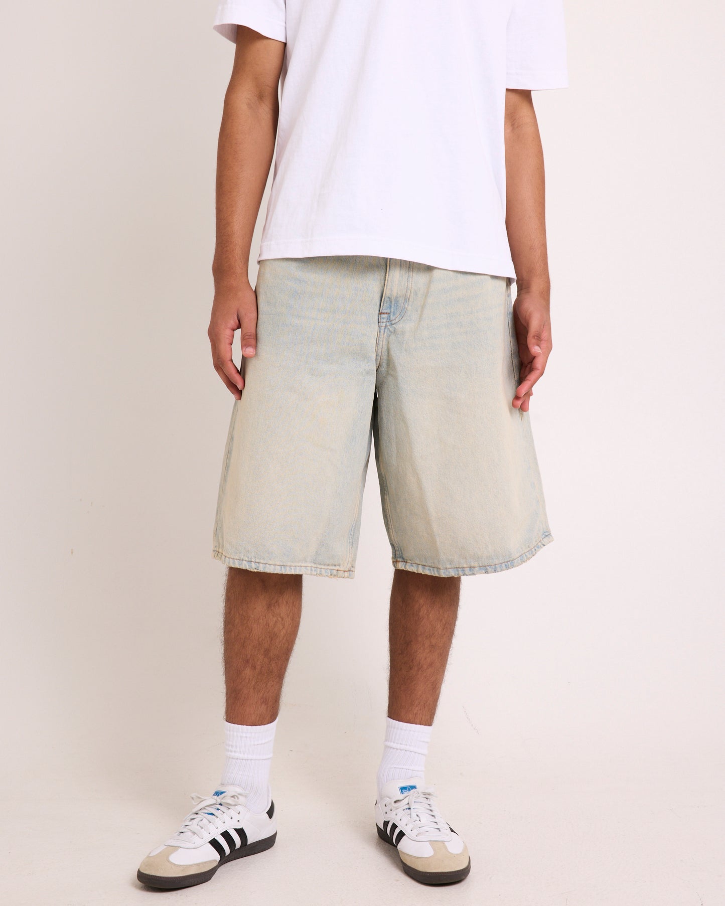 Vali Worker Denim Shorts