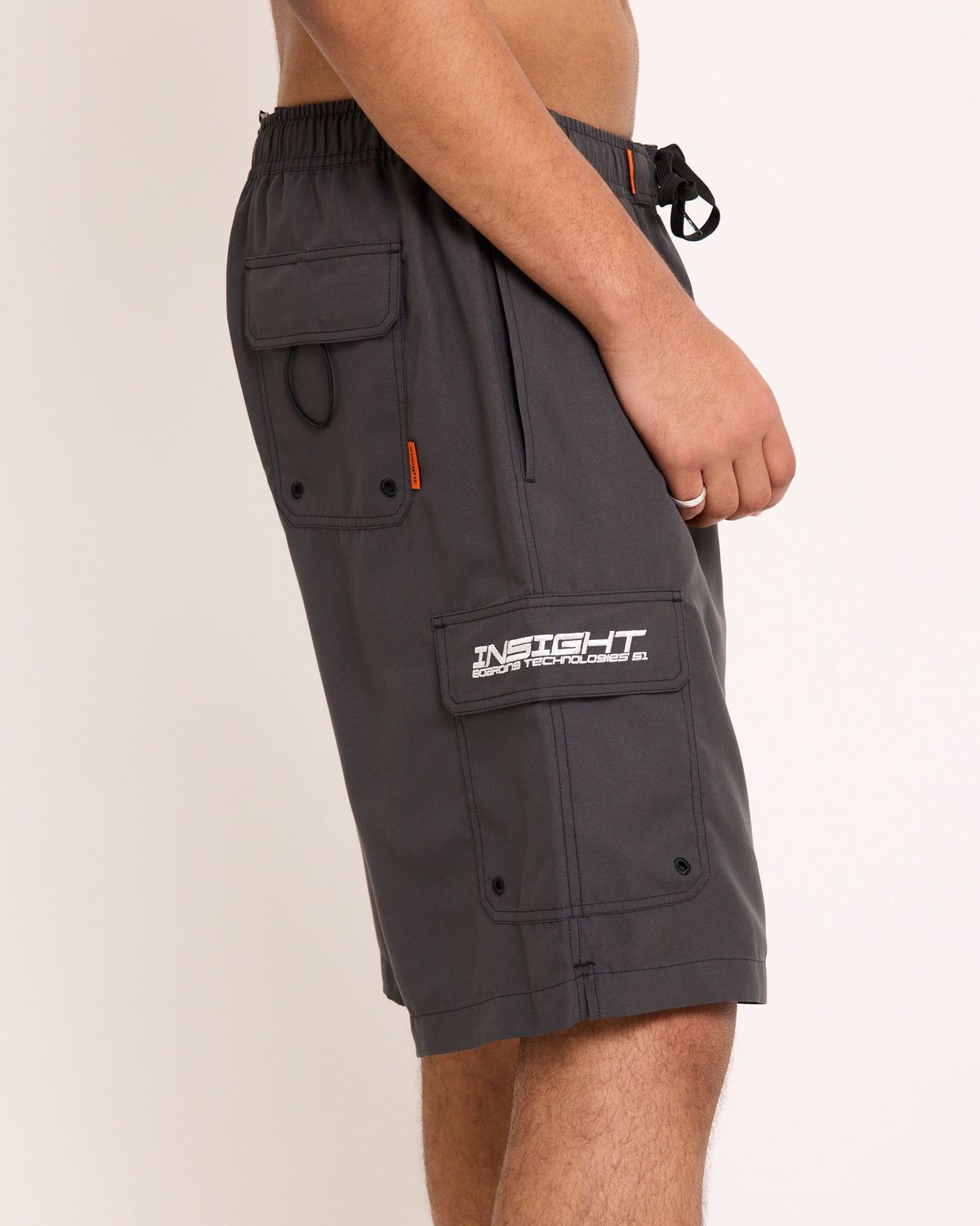 Stamped Boardshorts CHARCOAL