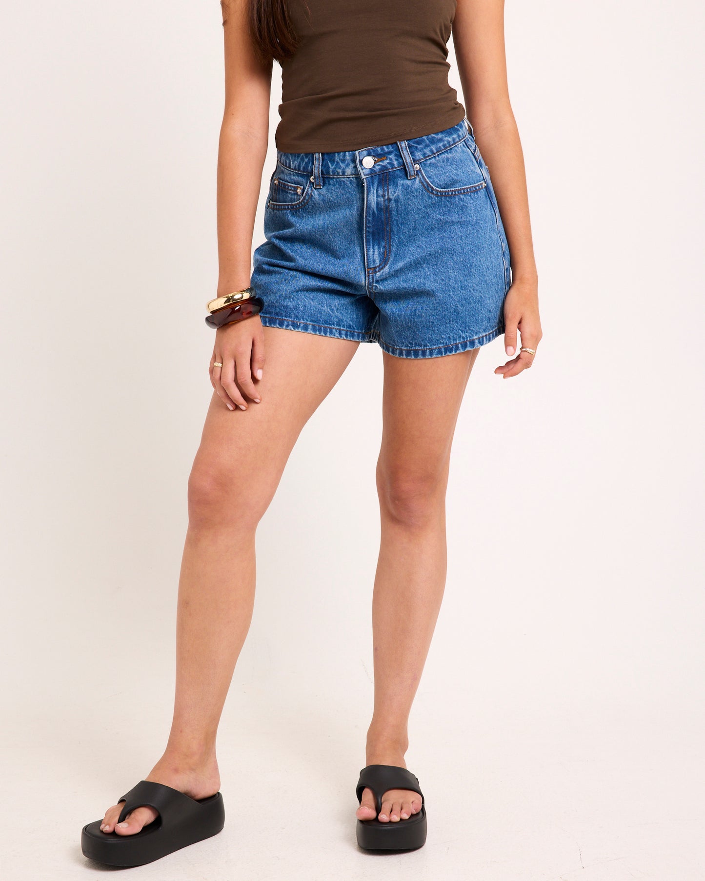 Meka Denim Shorts