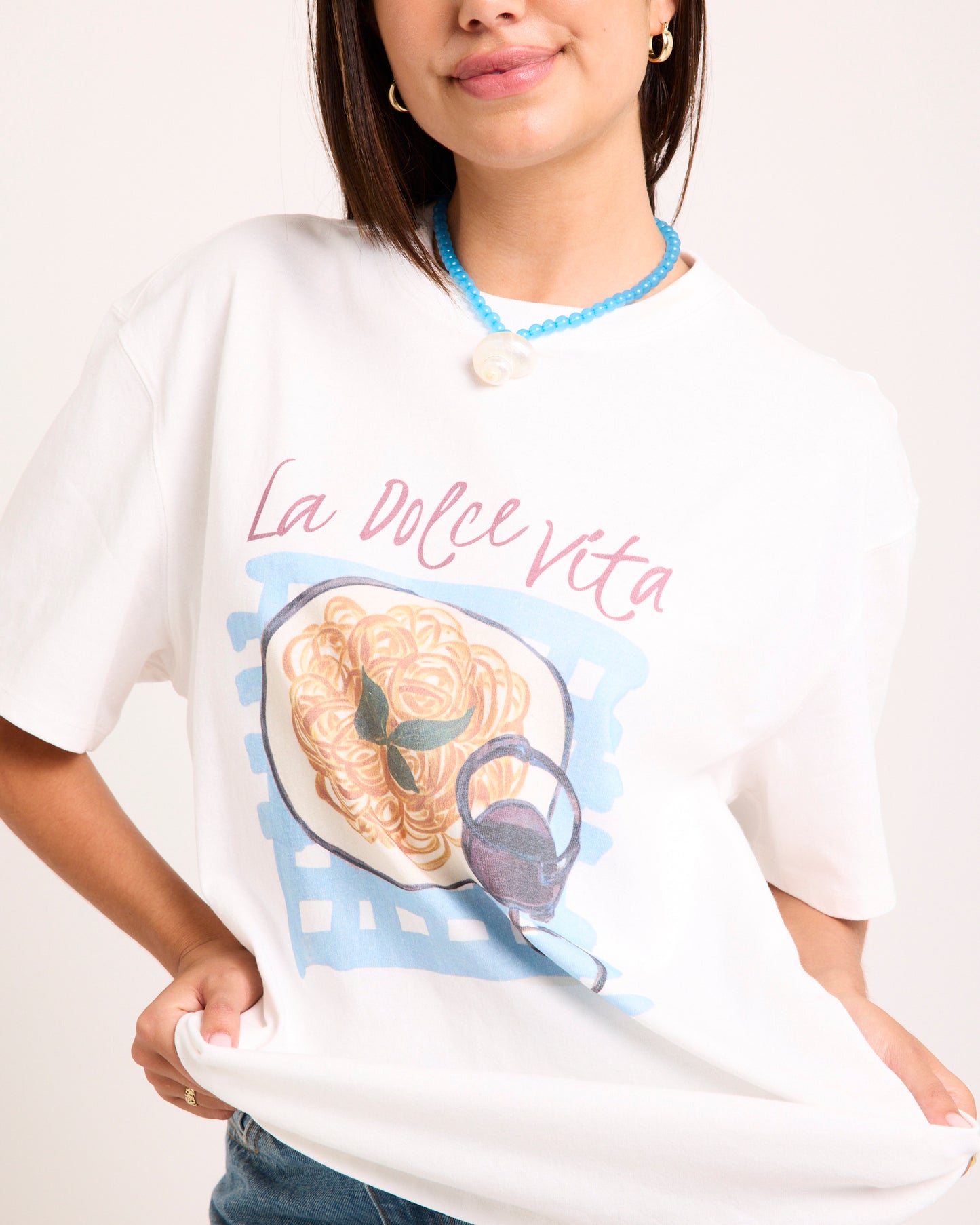 La Dolce Vita Short Sleeve T-Shirt