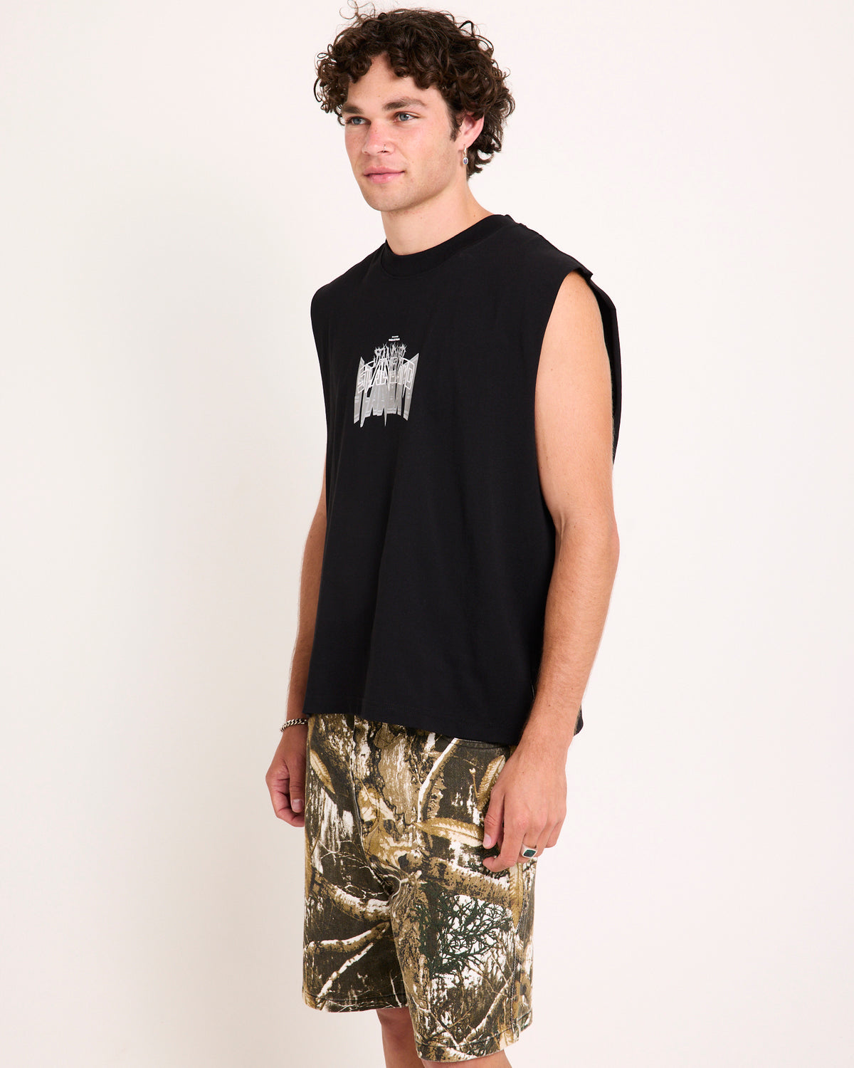 Collage Tank BLACK