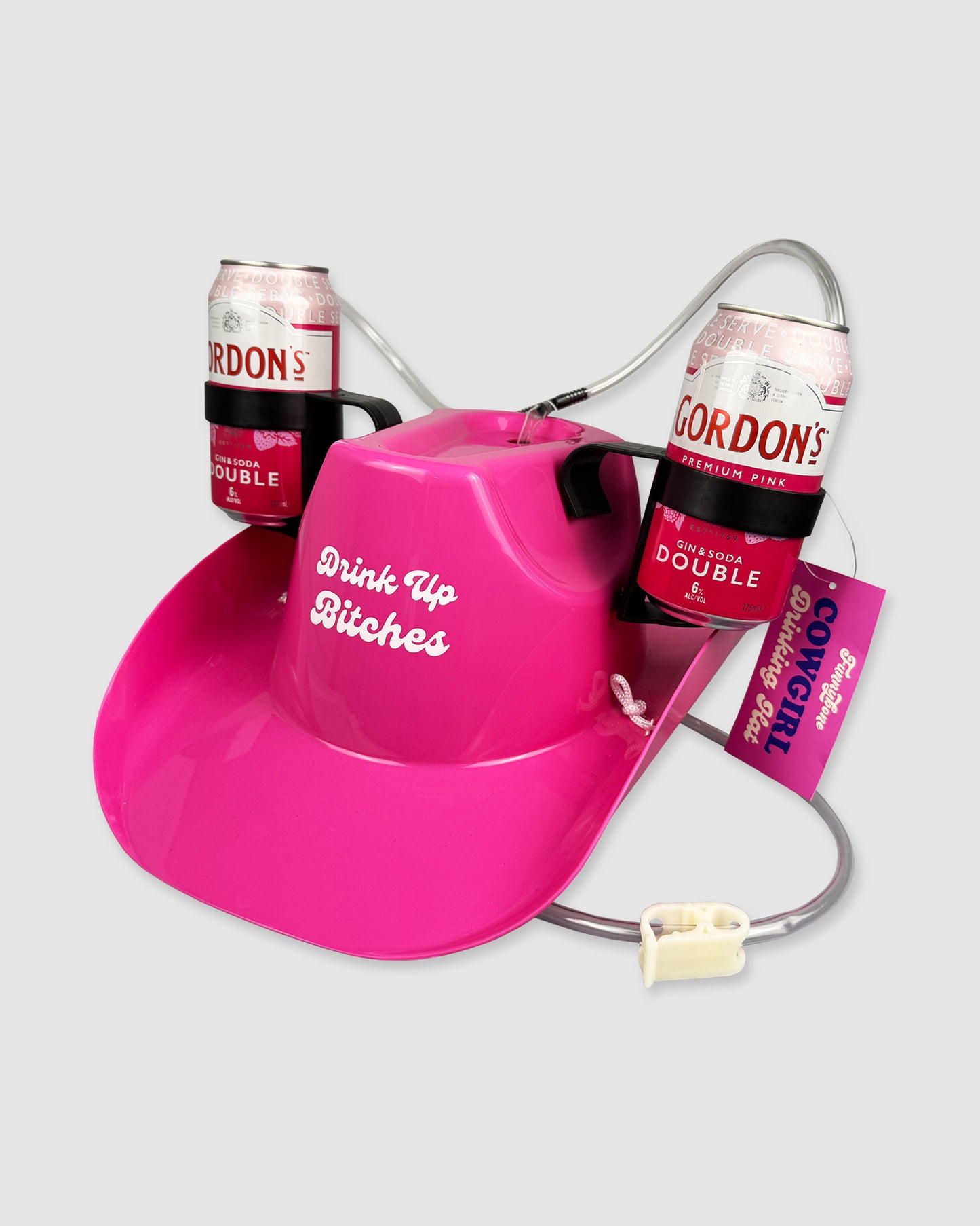 Cowgirl Drinking Hat