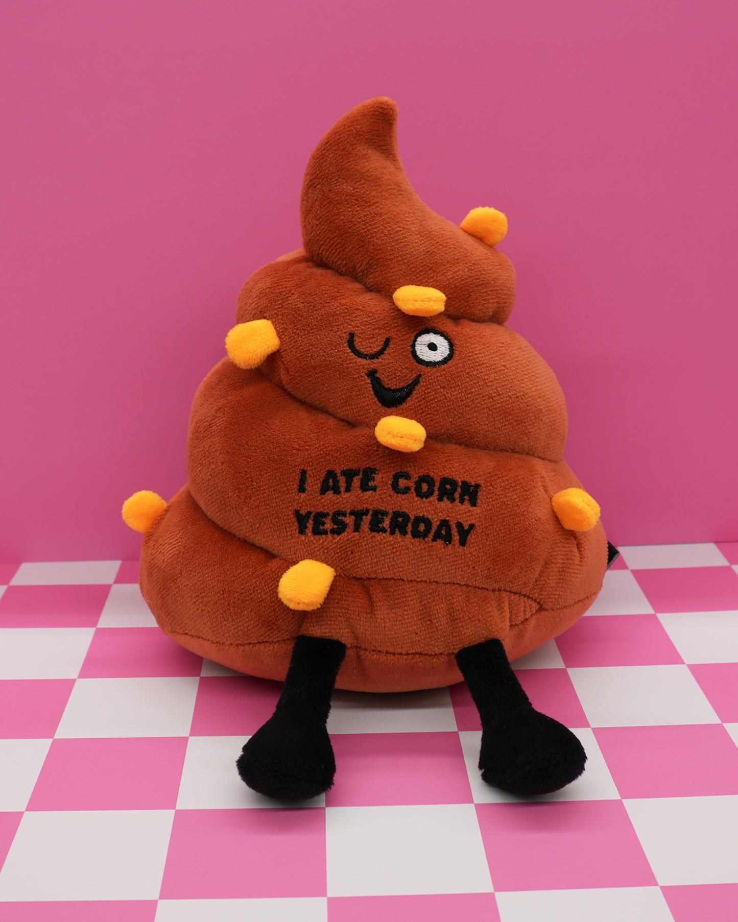Poop I Ate Corn Plushie