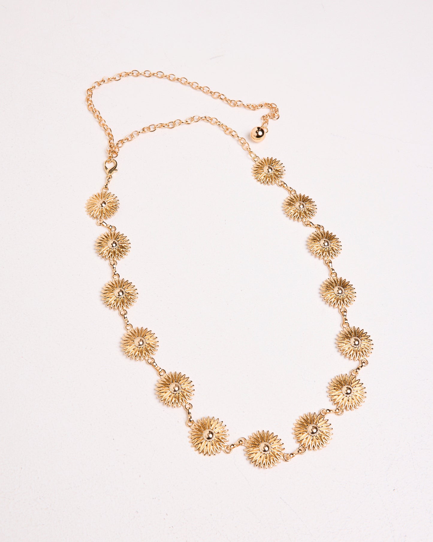 Paradise Gold Waist Chain